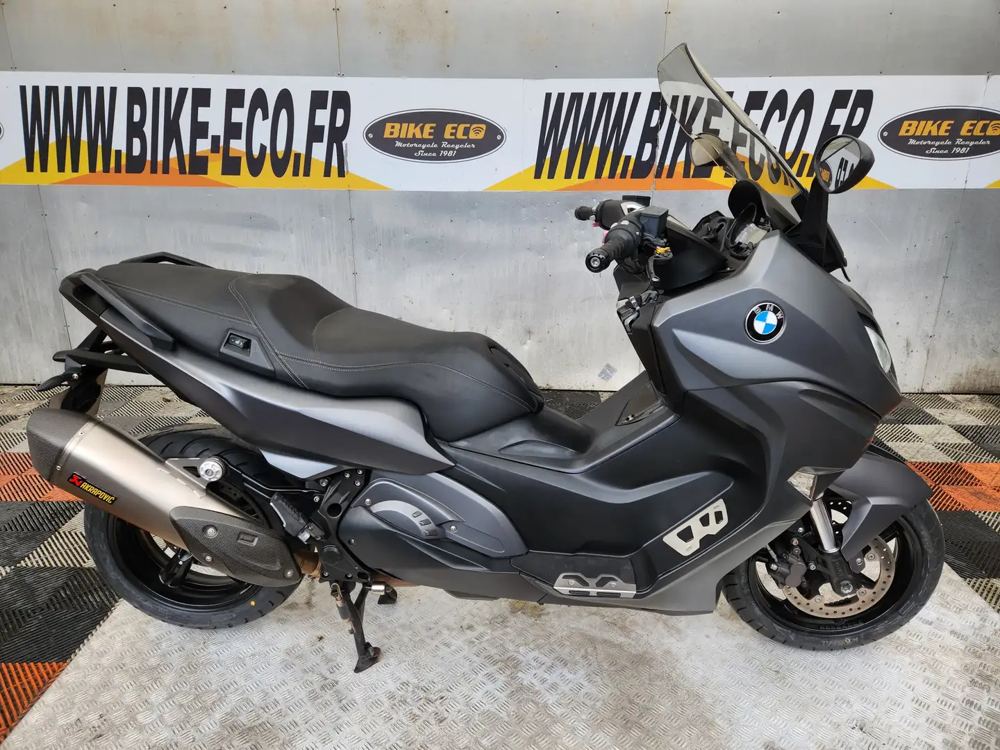 BMW C 650 Negro - 1
