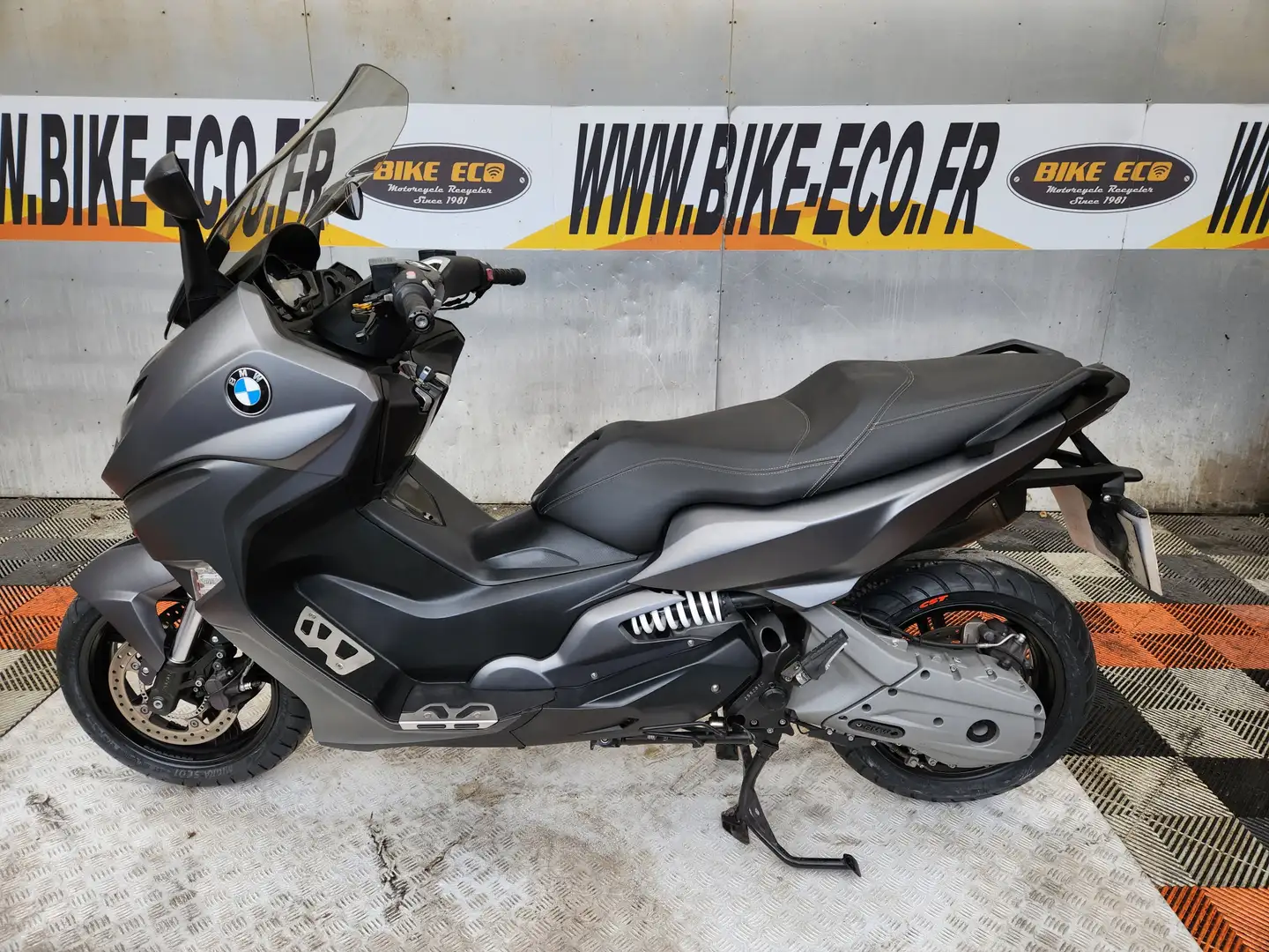 BMW C 650 Negro - 2
