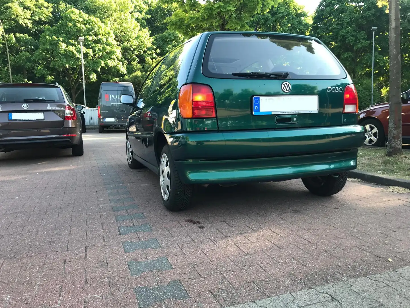 Volkswagen Polo Polo 45 Servo Green - 2