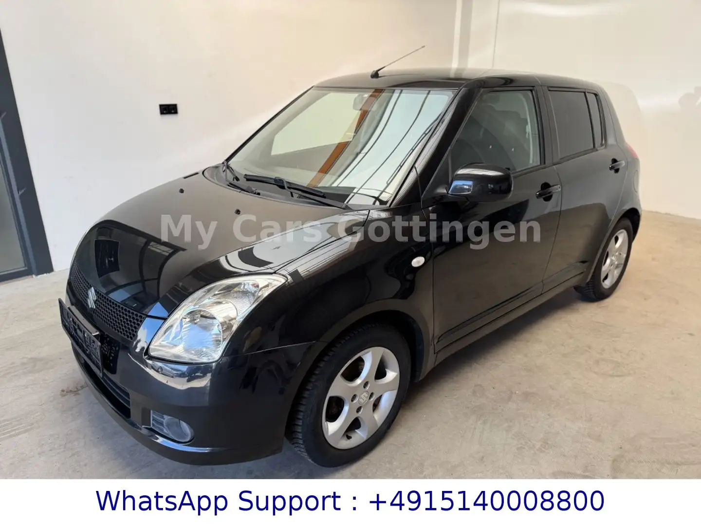 Suzuki Swift 1.5 Lim. Comfort KLIMA TÜV NEU Schwarz - 1