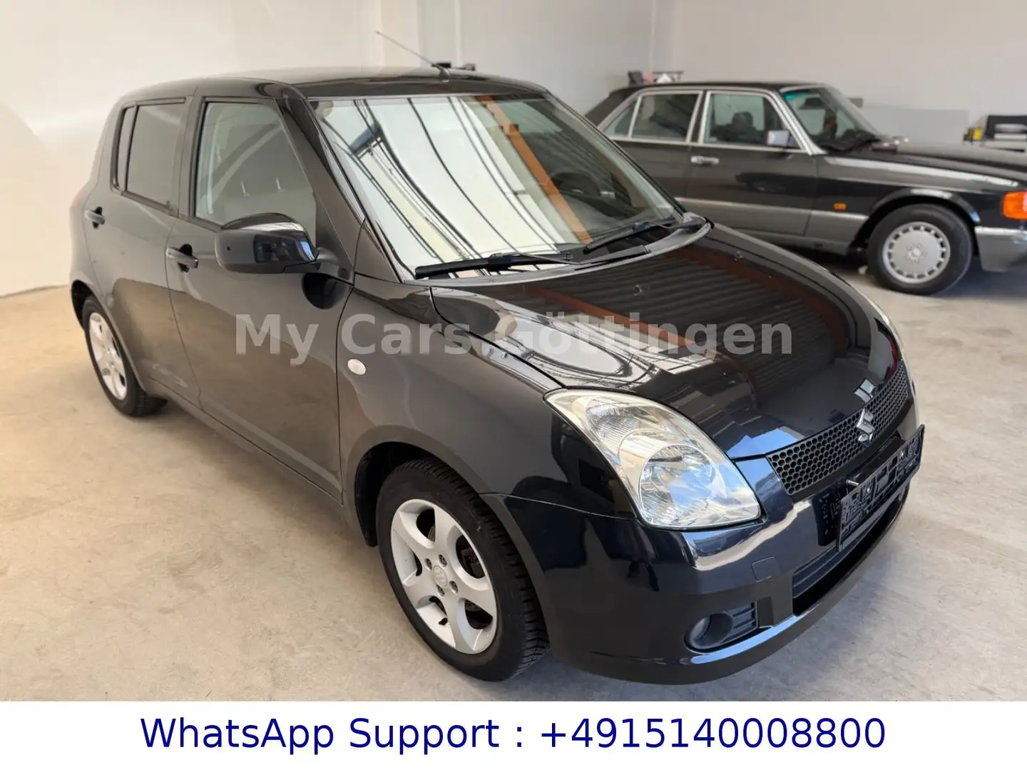 Suzuki Swift 1.5 Lim. Comfort KLIMA TÜV NEU Schwarz - 2