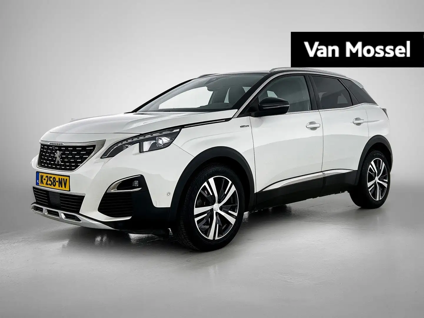 Peugeot 3008 1.2 PureTech GT Line | Navigatie | Camera | Climat Blanc - 1