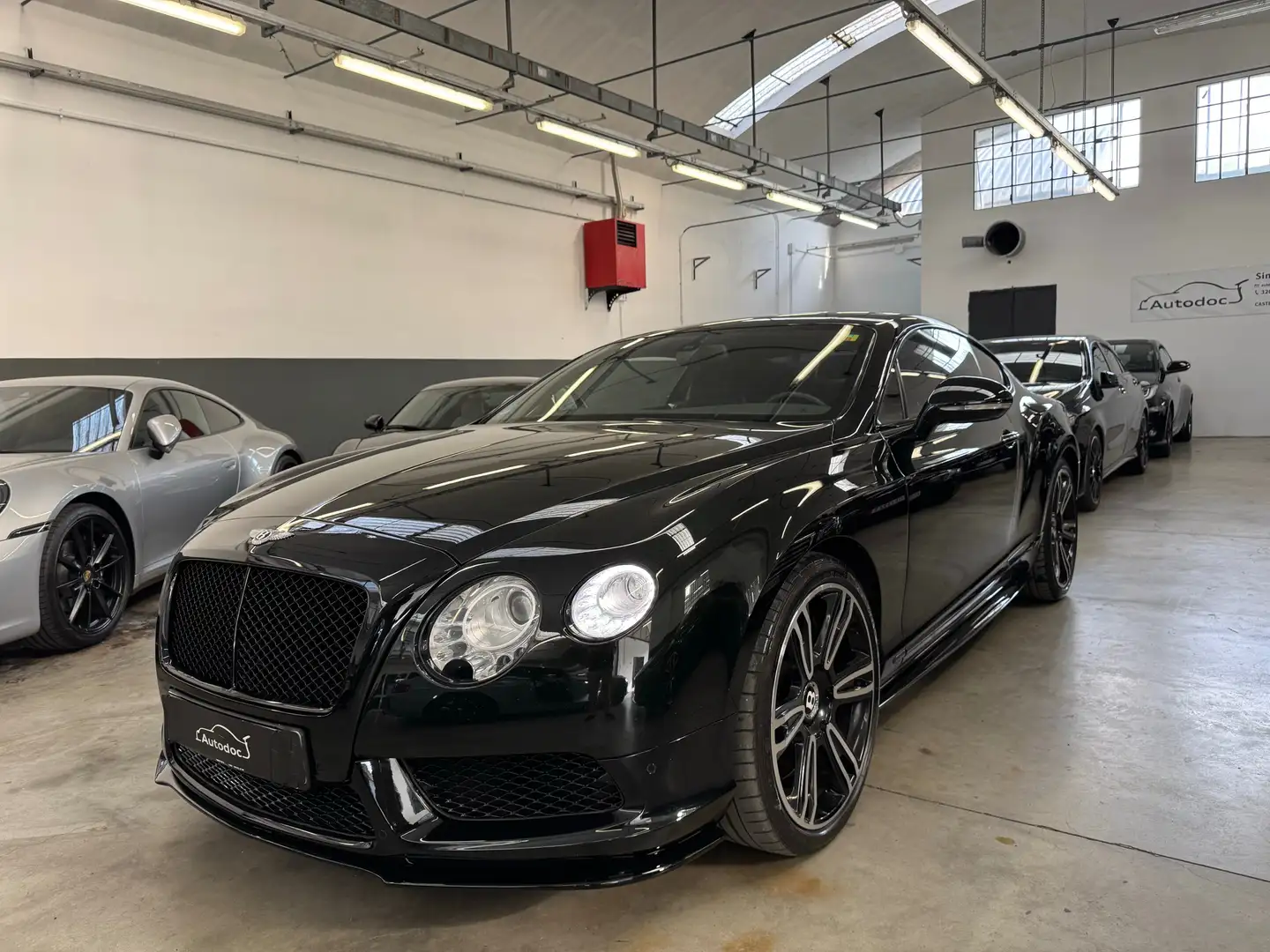 Bentley Continental GT GT 6.0 W12 575cv Verde - 1