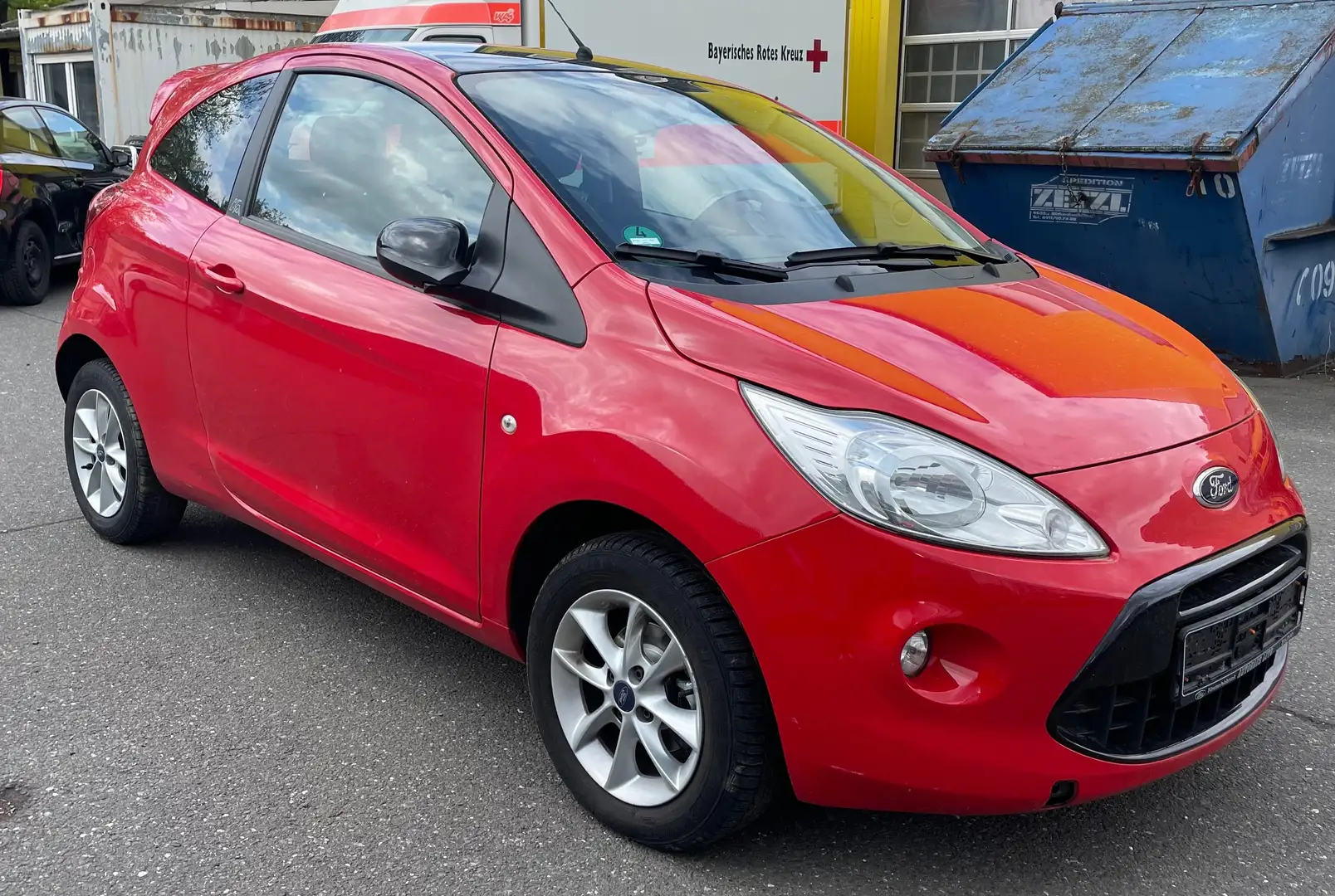 Ford Ka/Ka+ Ka 1.2 Start-Stopp-System Titanium EURO 6 Roşu - 1