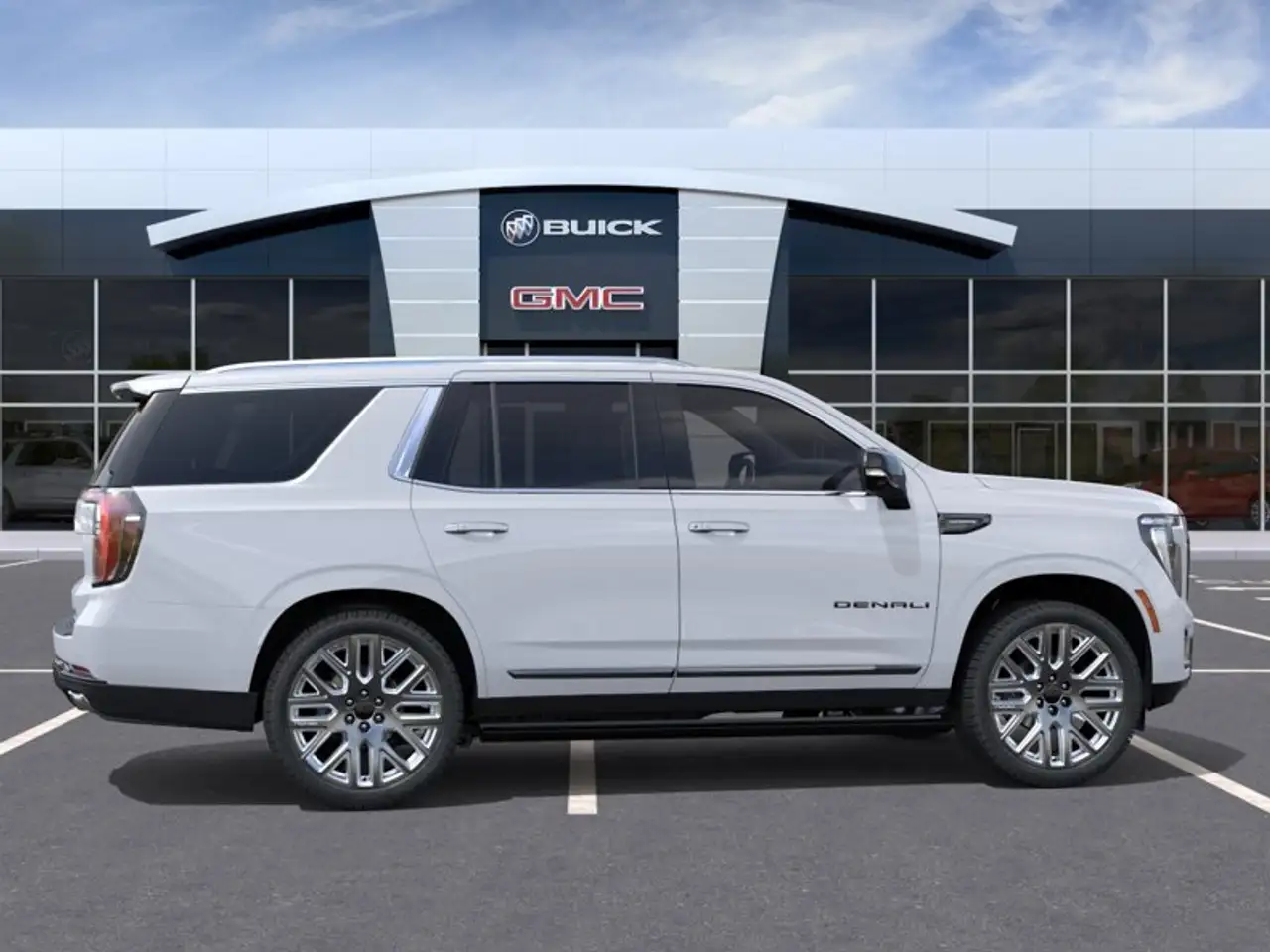 GMC Yukon fotografie GMC Yukon