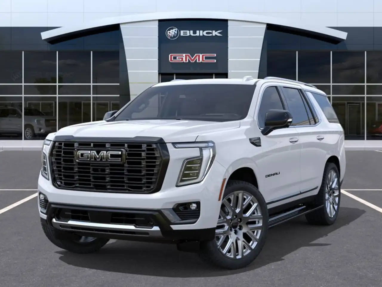 GMC Yukon fotografie GMC Yukon