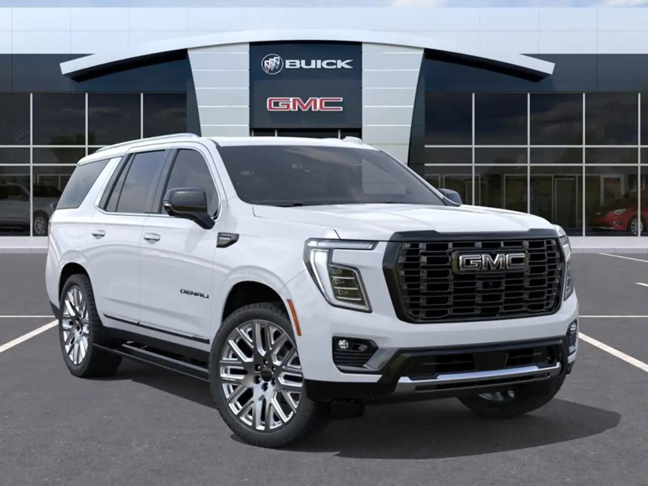 GMC Yukon fotografie GMC Yukon