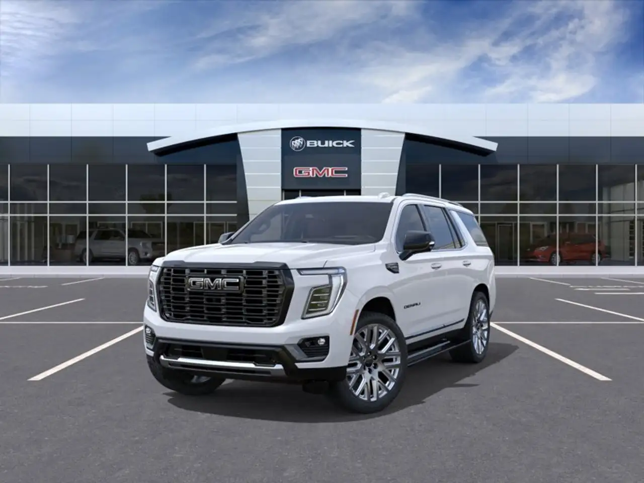 GMC Yukon fotografie GMC Yukon