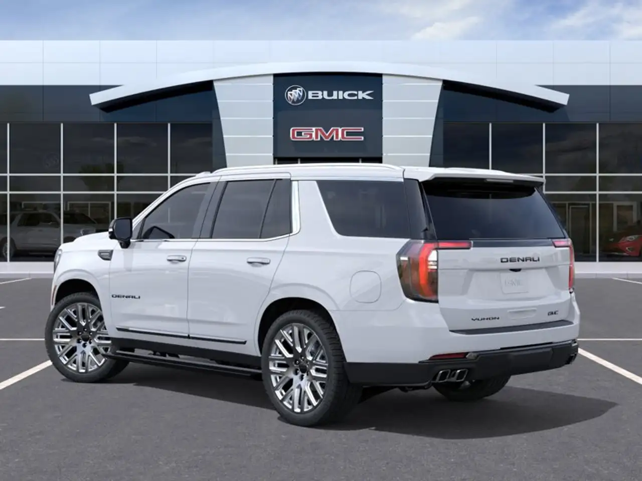 GMC Yukon fotografie GMC Yukon