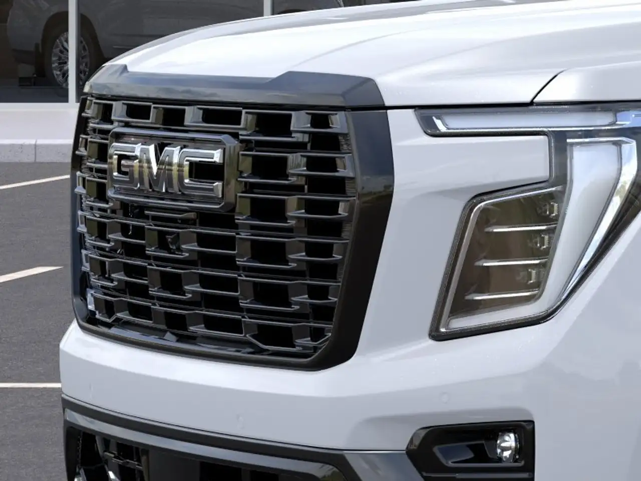 GMC Yukon fotografie GMC Yukon