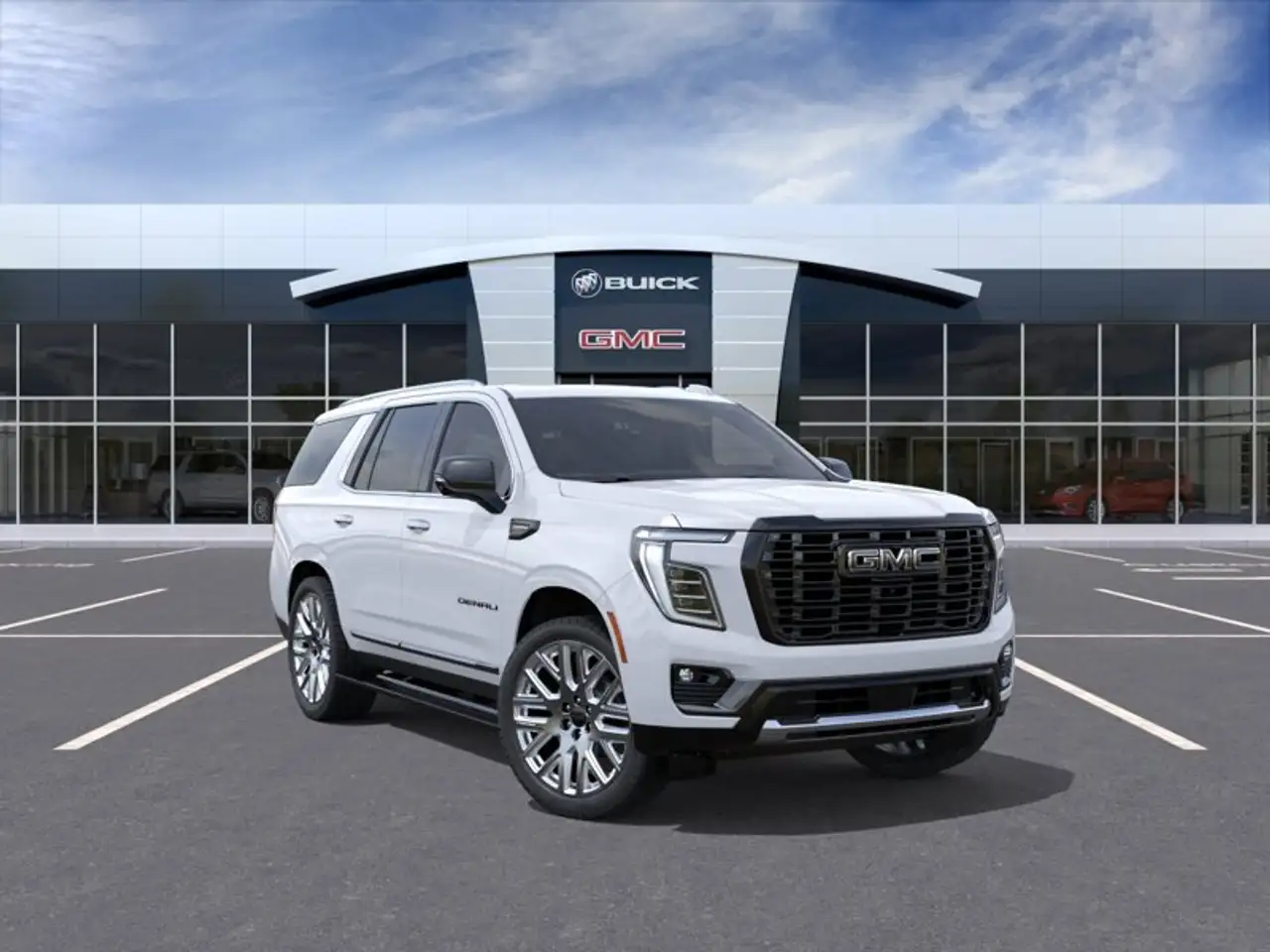 GMC Yukon fotografie GMC Yukon