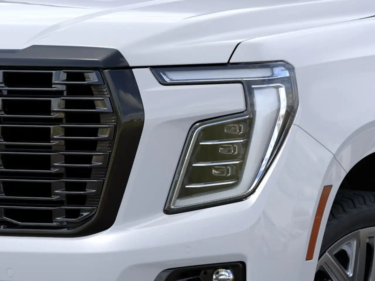 GMC Yukon fotografie GMC Yukon