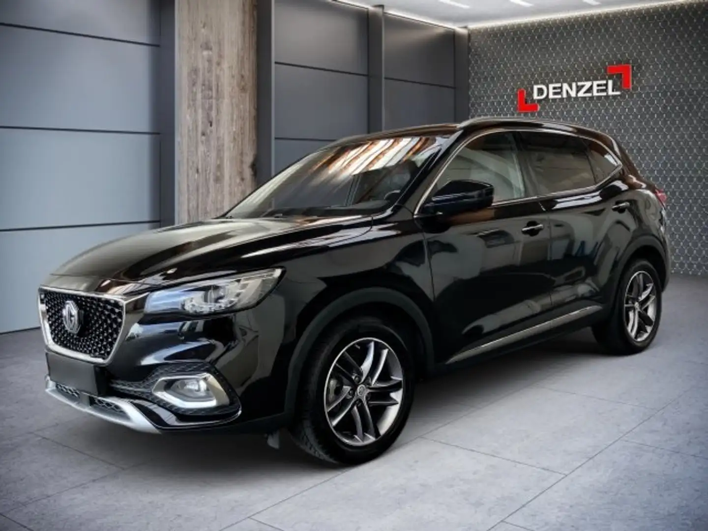 MG EHS PHEV Luxury Lede Schwarz - 1