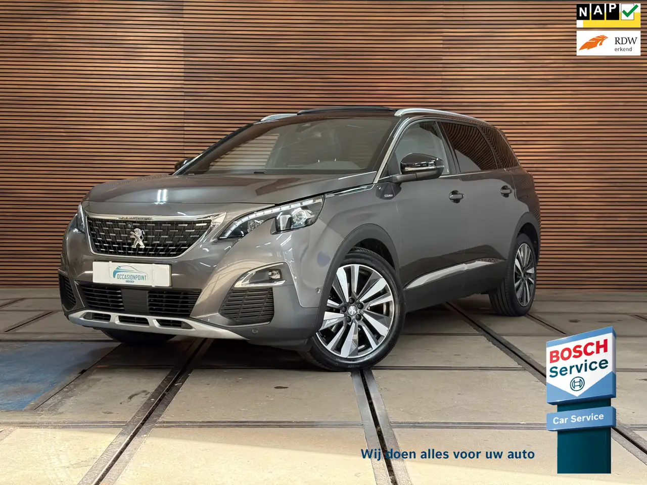Peugeot 5008 1.2 PureTech GT-Line Avantage | Automaat | Vol Led — photo 1 of 40