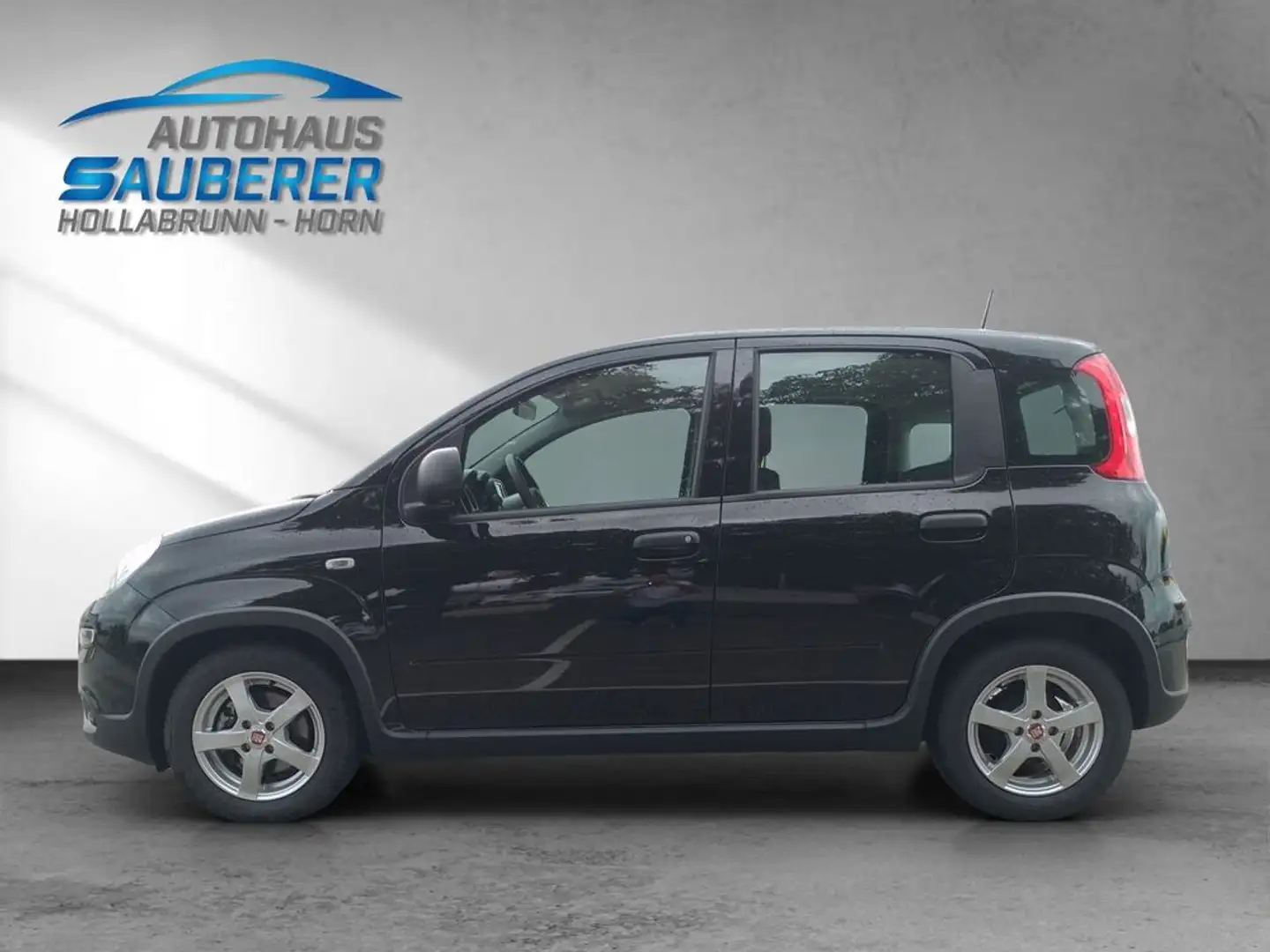 Fiat Panda PANDA 1,0 Hybrid I KLIMA I Schwarz - 2
