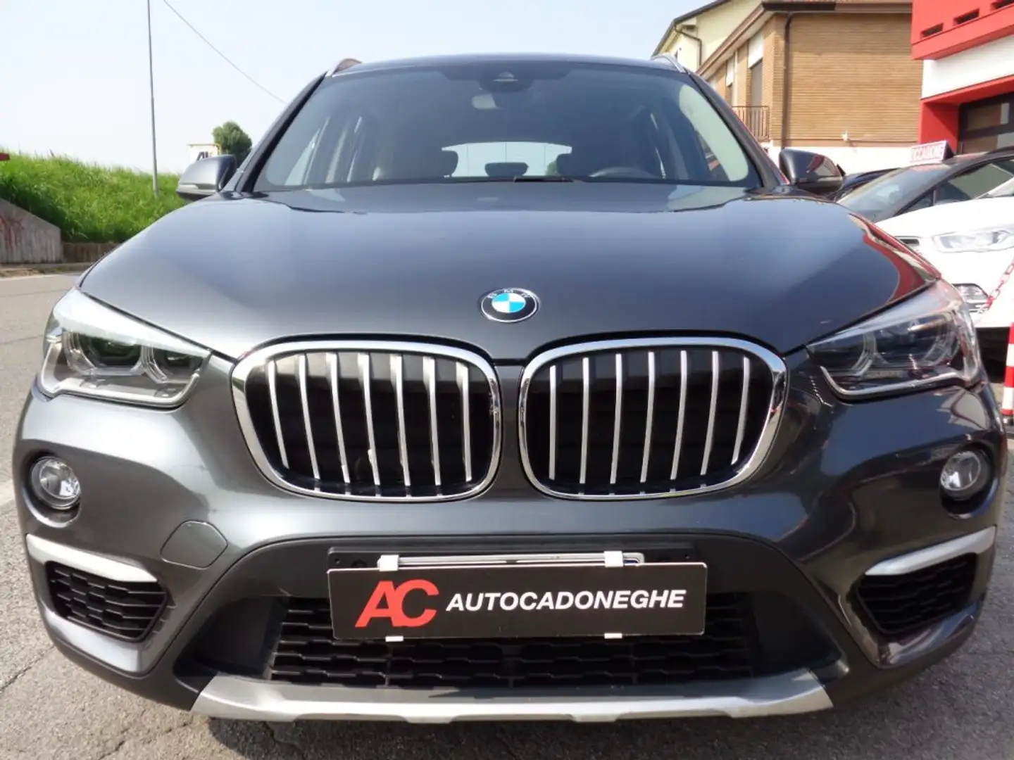 BMW X1 18d sDrive Msport PREZZO VALIDO FINO 21.06,FULL-OP Grigio - 1
