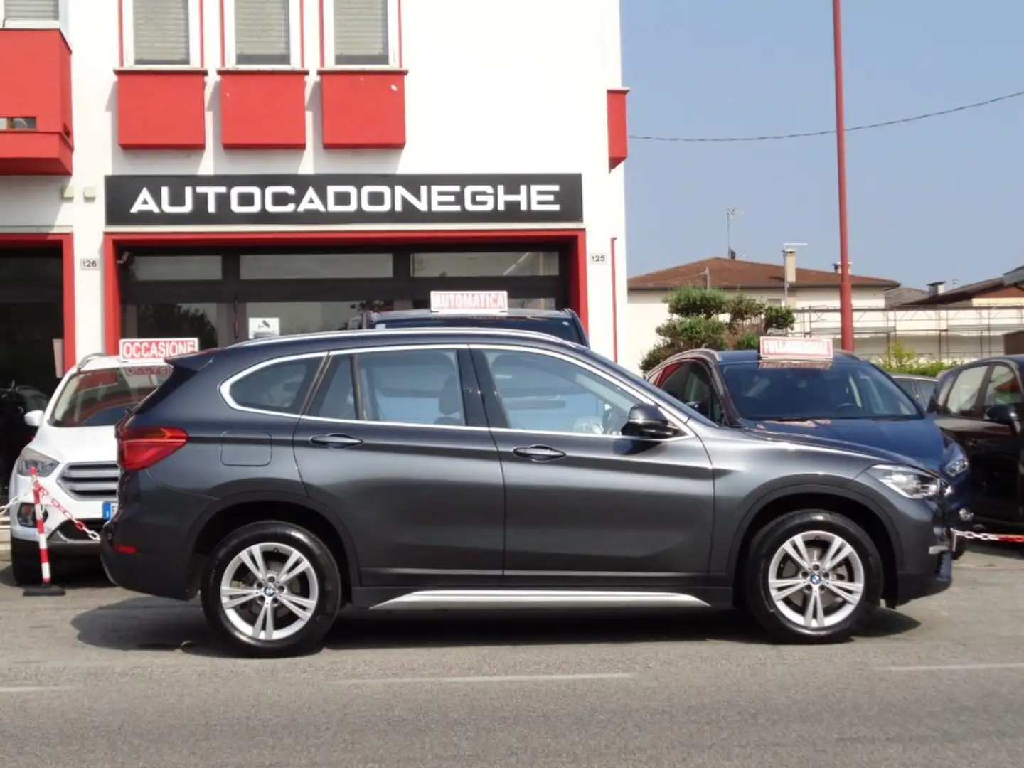 BMW X1 18d sDrive Msport PREZZO VALIDO FINO 21.06,FULL-OP Grigio - 2