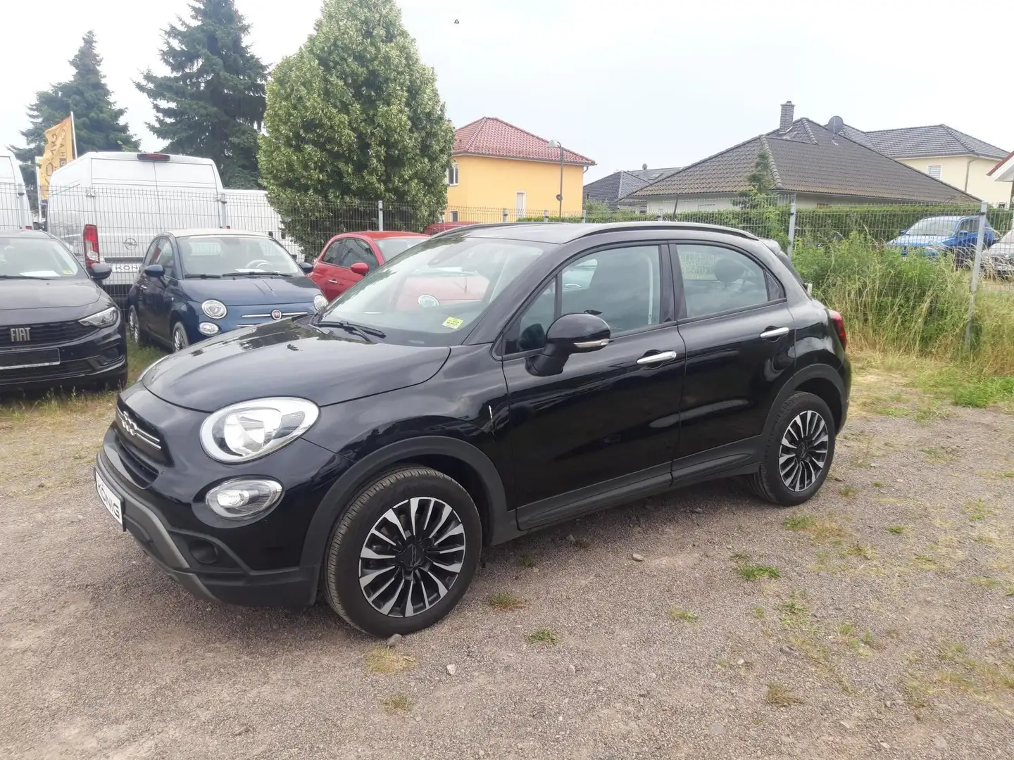 Fiat 500X 1.5 Automatik Cross Schwarz - 2