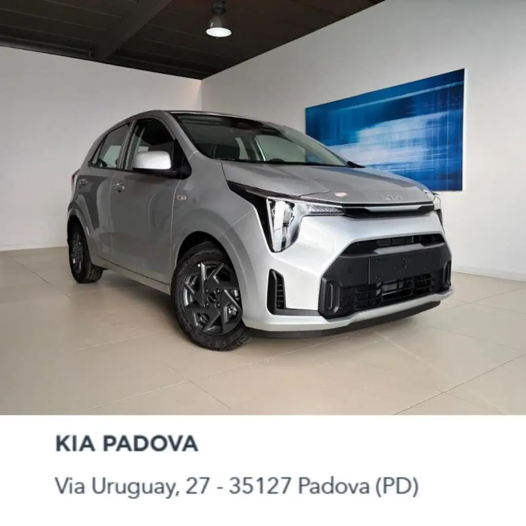 Kia Picanto KAPPA /1000 CC PE MPI/DOHC UNLEADED/GASOLINE 5 SP Argento - 1
