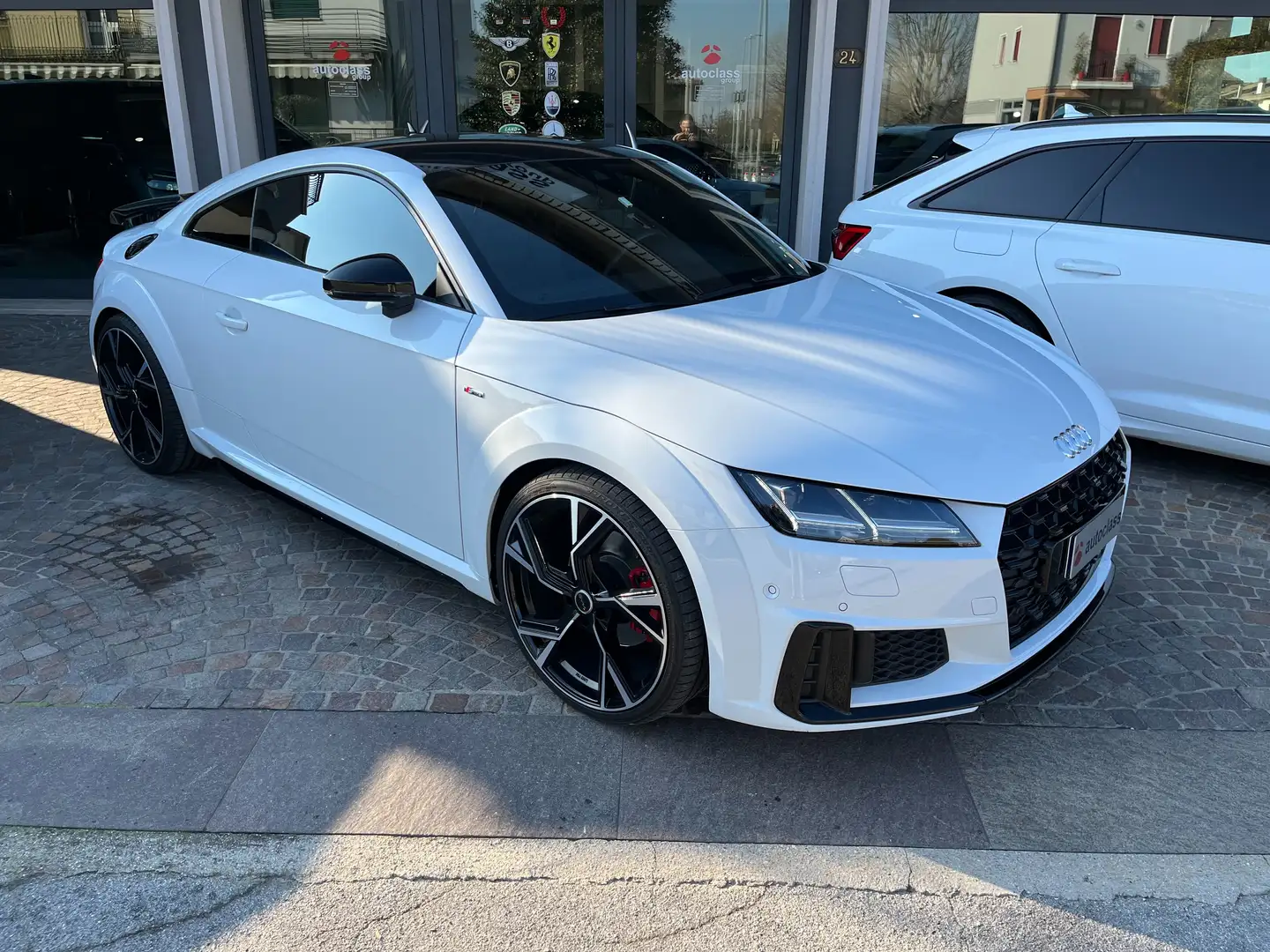 Audi TT Coupe 40 2.0 tfsi s-tronic-COMPETITION-UFFICIALE! Blanco - 1