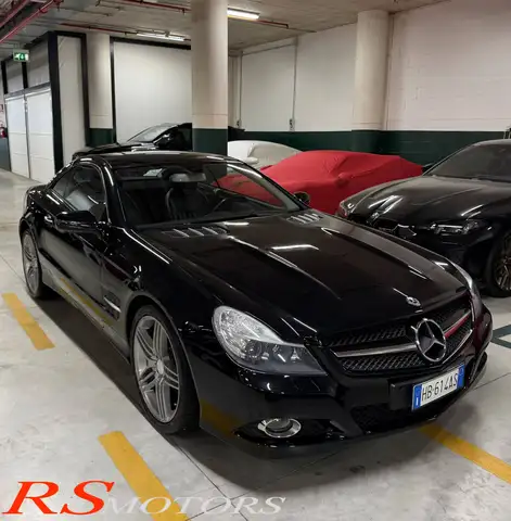 Mercedes-Benz SL 350 Mercdes Benz SL 350 AMG R320 MK2 7GTRONIC SCHWARZ TAGLIANDI BOOK SERVICE UFFICIALE NO ABC