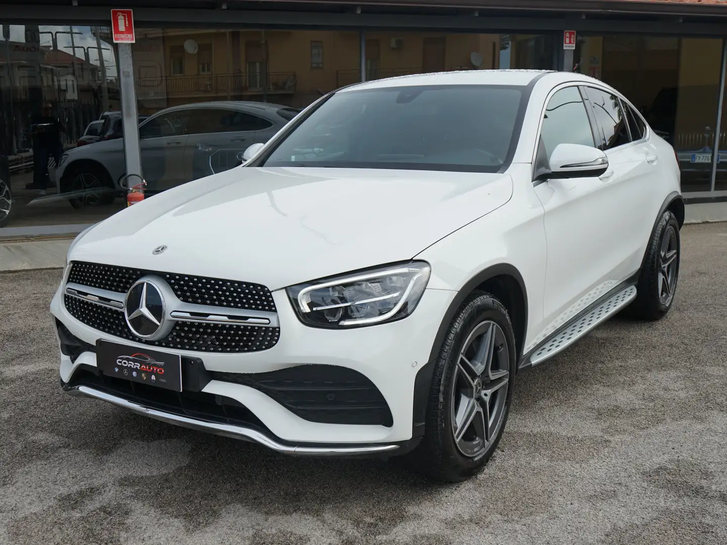 Mercedes-Benz GLC 220 d Premium 4matic auto Bianco - 1