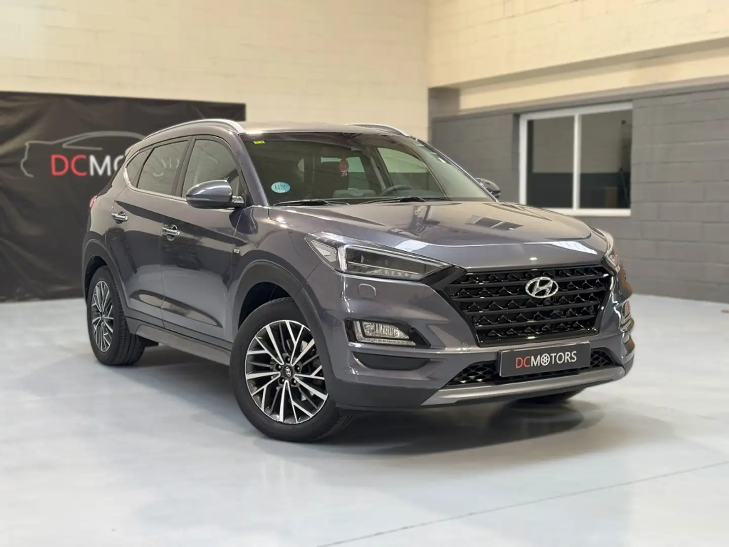 Hyundai TUCSON 1.6CRDI 48V Tecno 4x2 Gris - 2