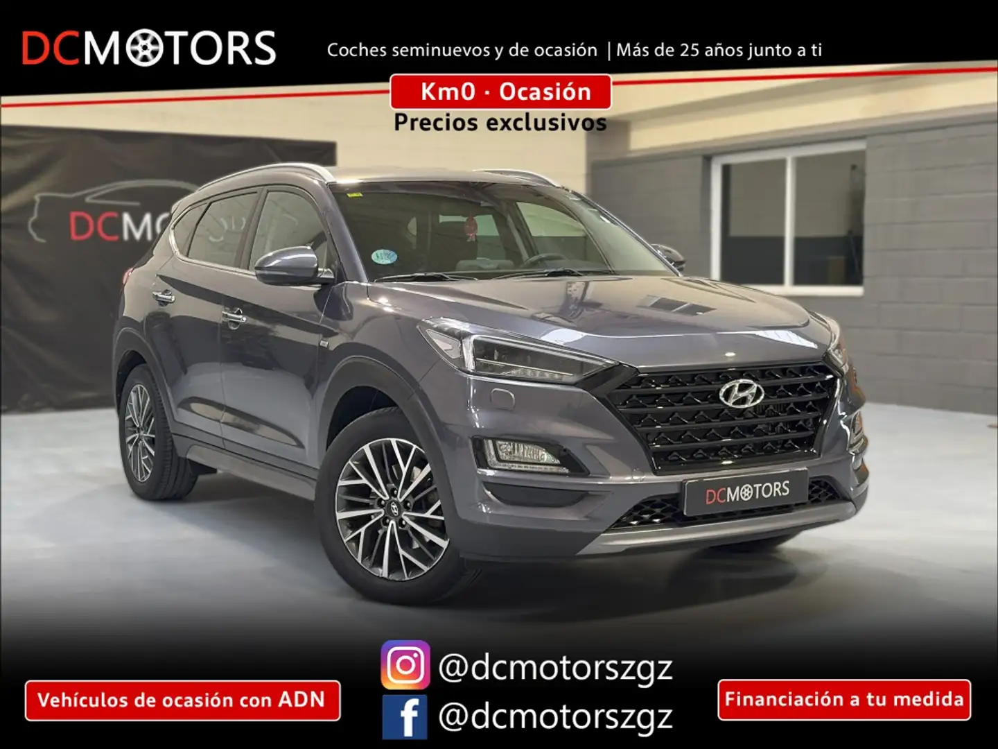 Hyundai TUCSON 1.6CRDI 48V Tecno 4x2 Gris - 1