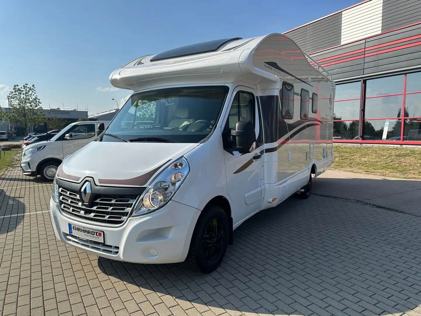 Ahorn Ahorn Camp Alaska TD Luftfahrwerk/2xSolar/SAT/2x Beige - 1
