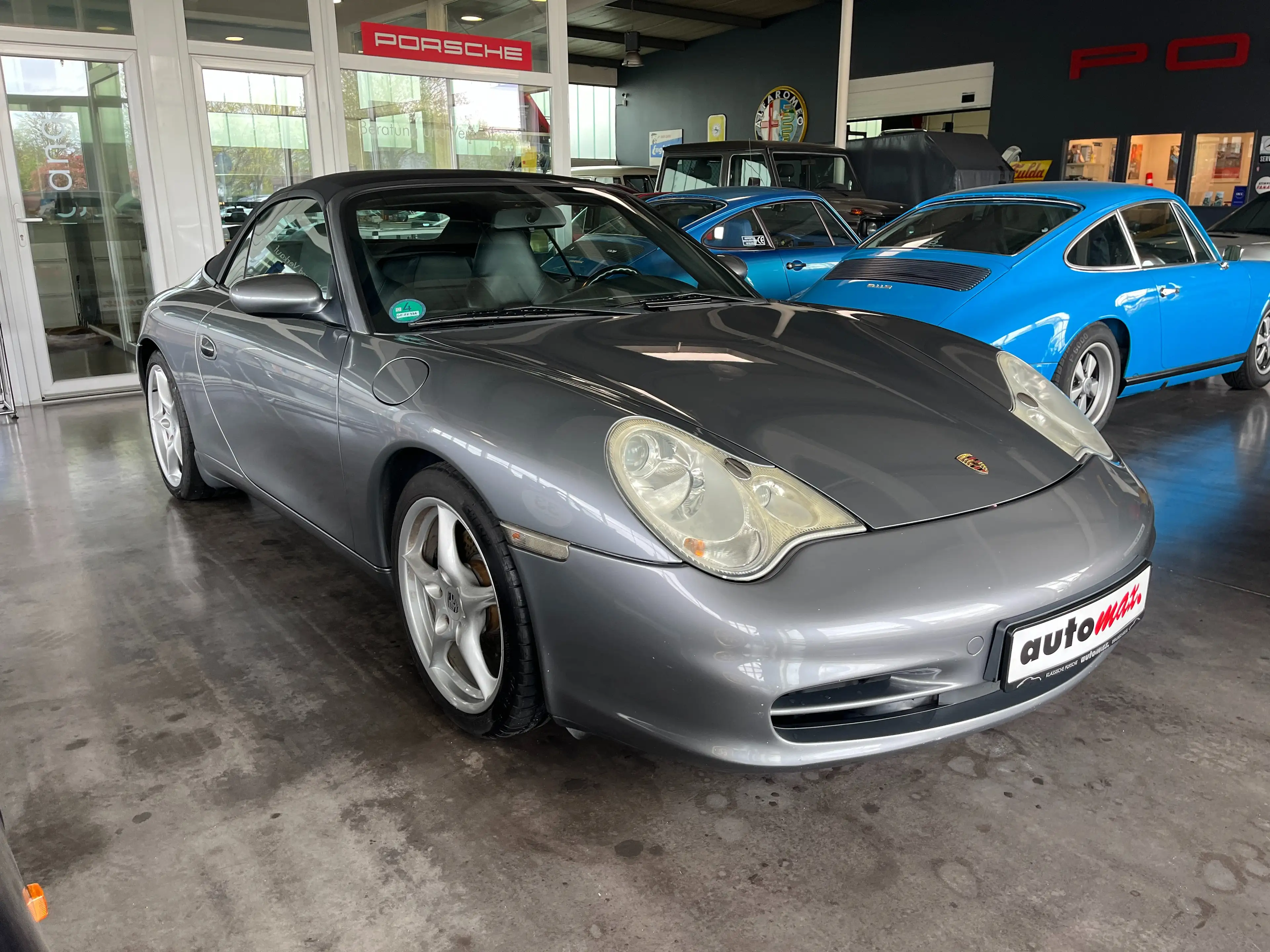 Porsche 996 911 Carrera Cabrio — photo 8