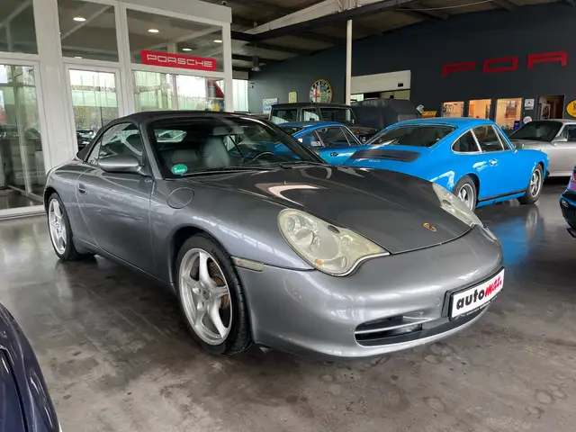 Porsche 996 911 Carrera Cabrio