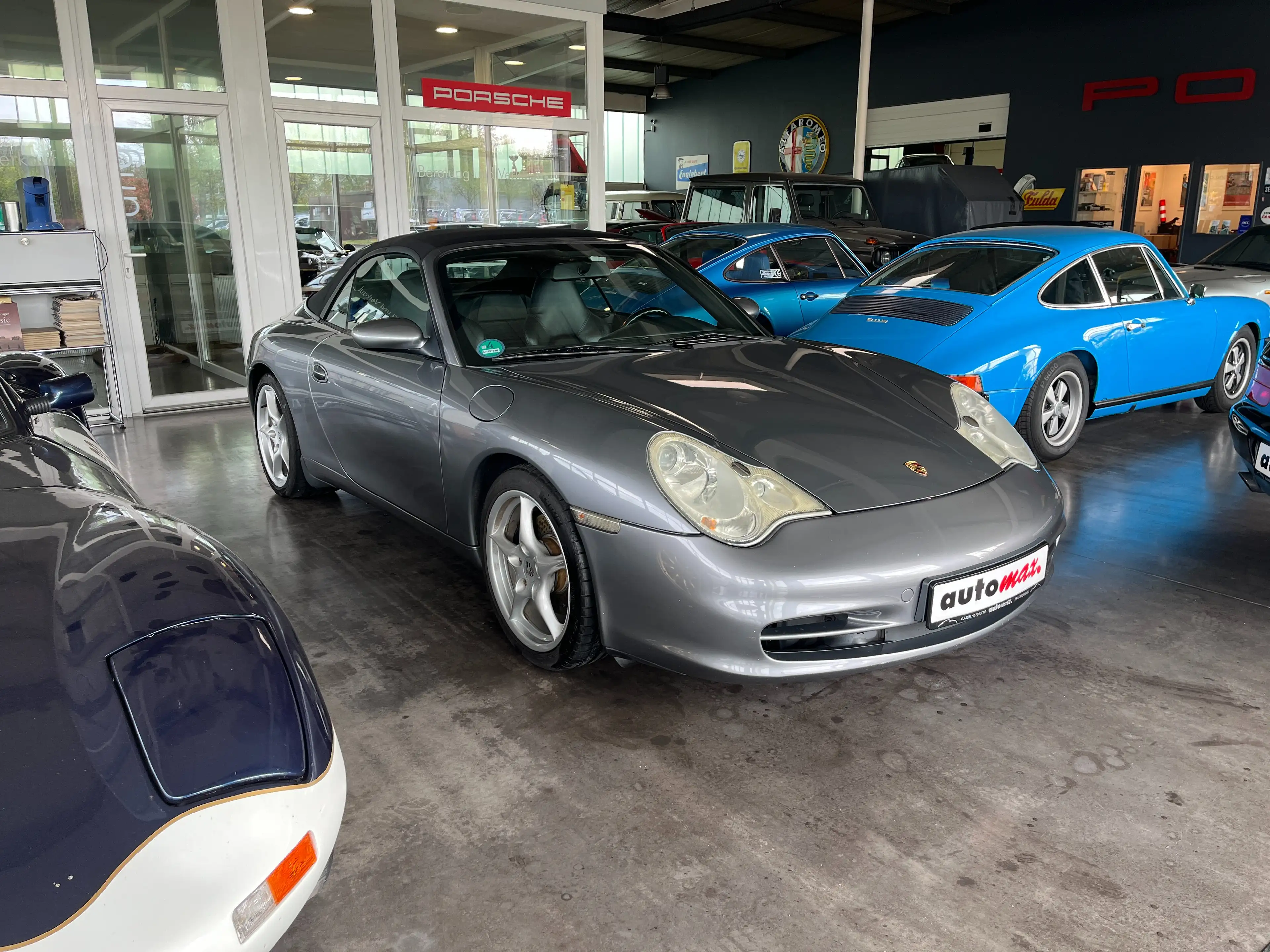 Porsche 996 911 Carrera Cabrio — photo 4