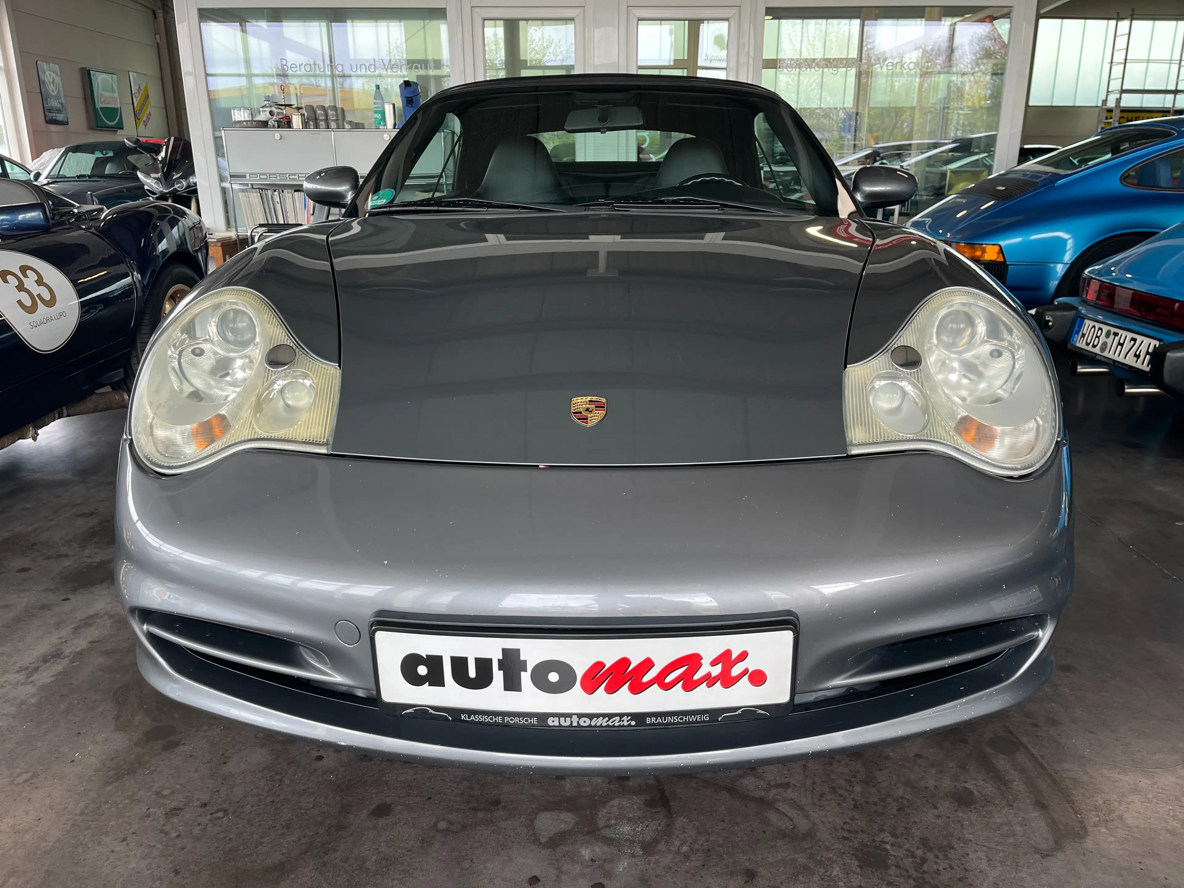 Porsche 996 911 Carrera Cabrio — photo 3