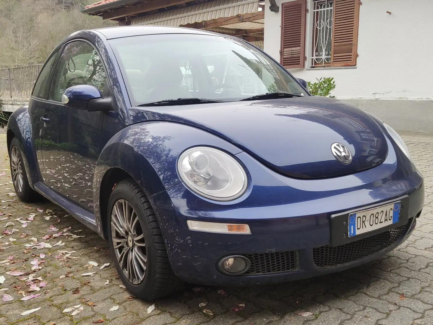 Volkswagen Beetle 1.6 cambio automatico Blauw - 1