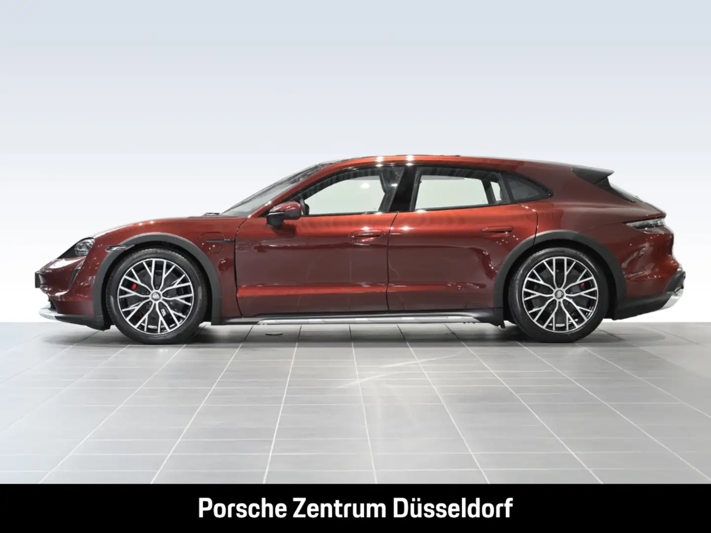 Porsche Taycan 4S Cross Turismo Panorama Surround-View Rot - 2