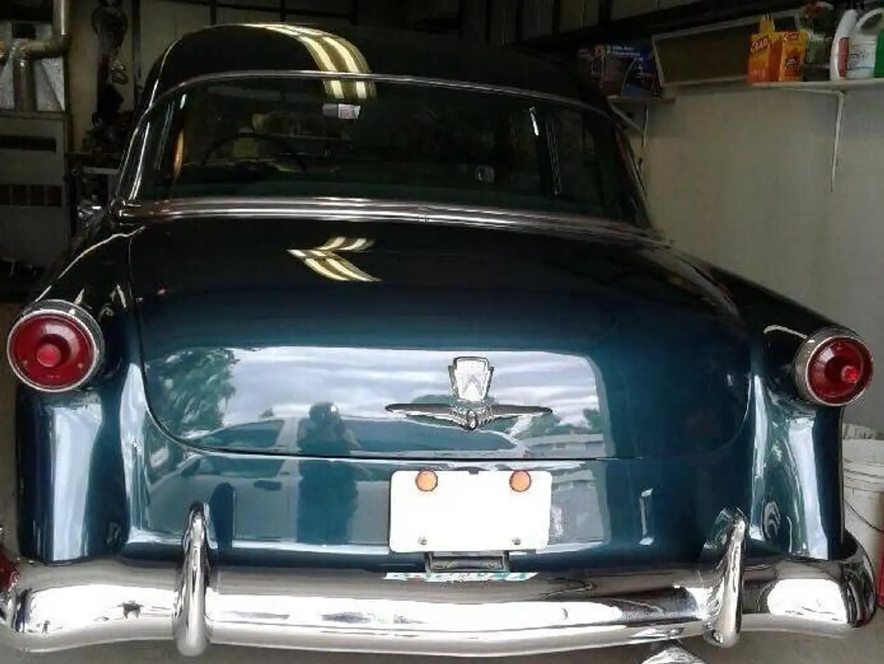 Ford Customline снимка Ford Customline