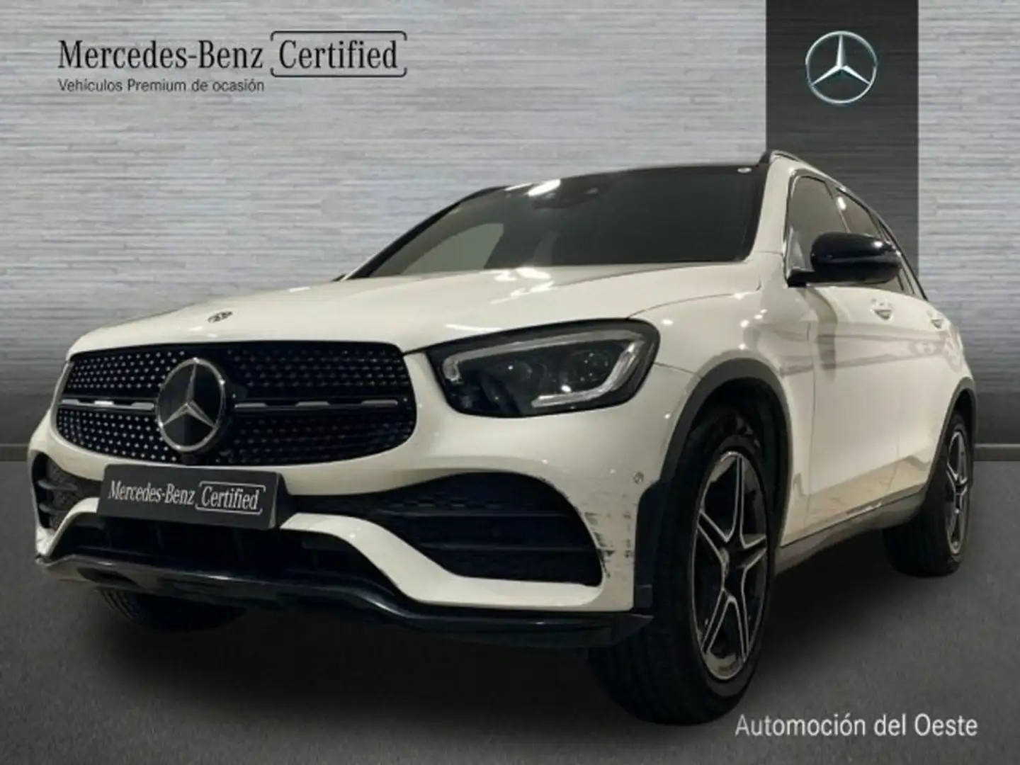 Mercedes-Benz GLC 220 d 4matic amg line (euro 6d) Blanco - 1
