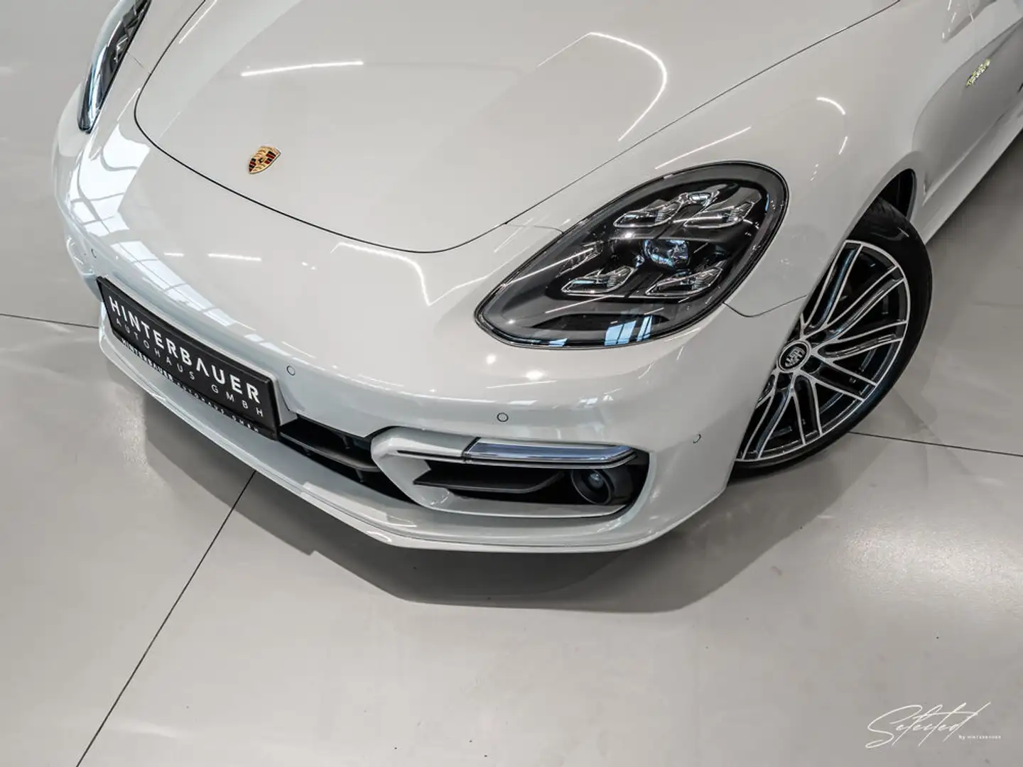 Porsche Panamera 4S E-Hybrid Sport Turismo *PANO*BOSE* Gris - 2