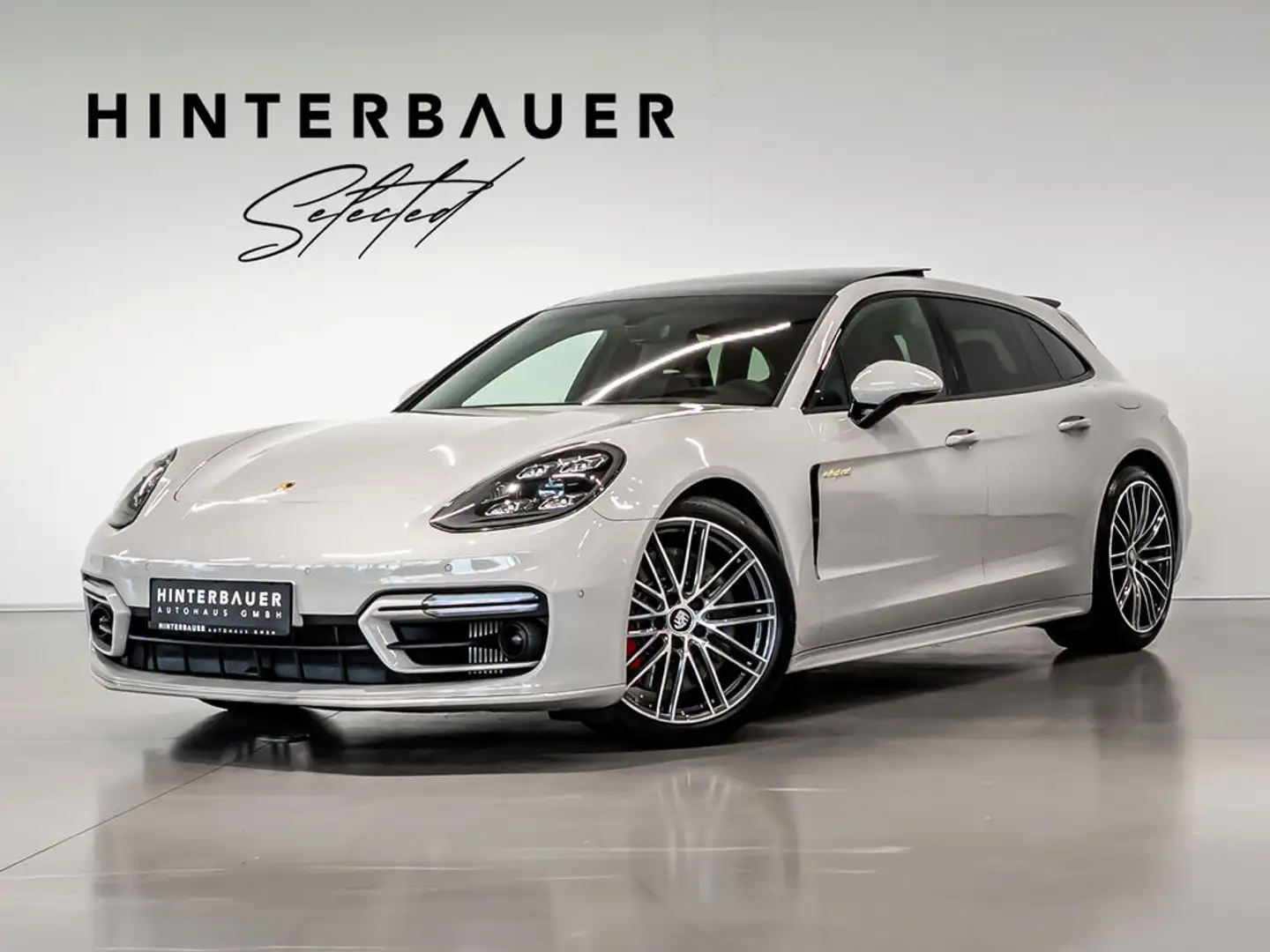 Porsche Panamera 4S E-Hybrid Sport Turismo *PANO*BOSE* Gris - 1