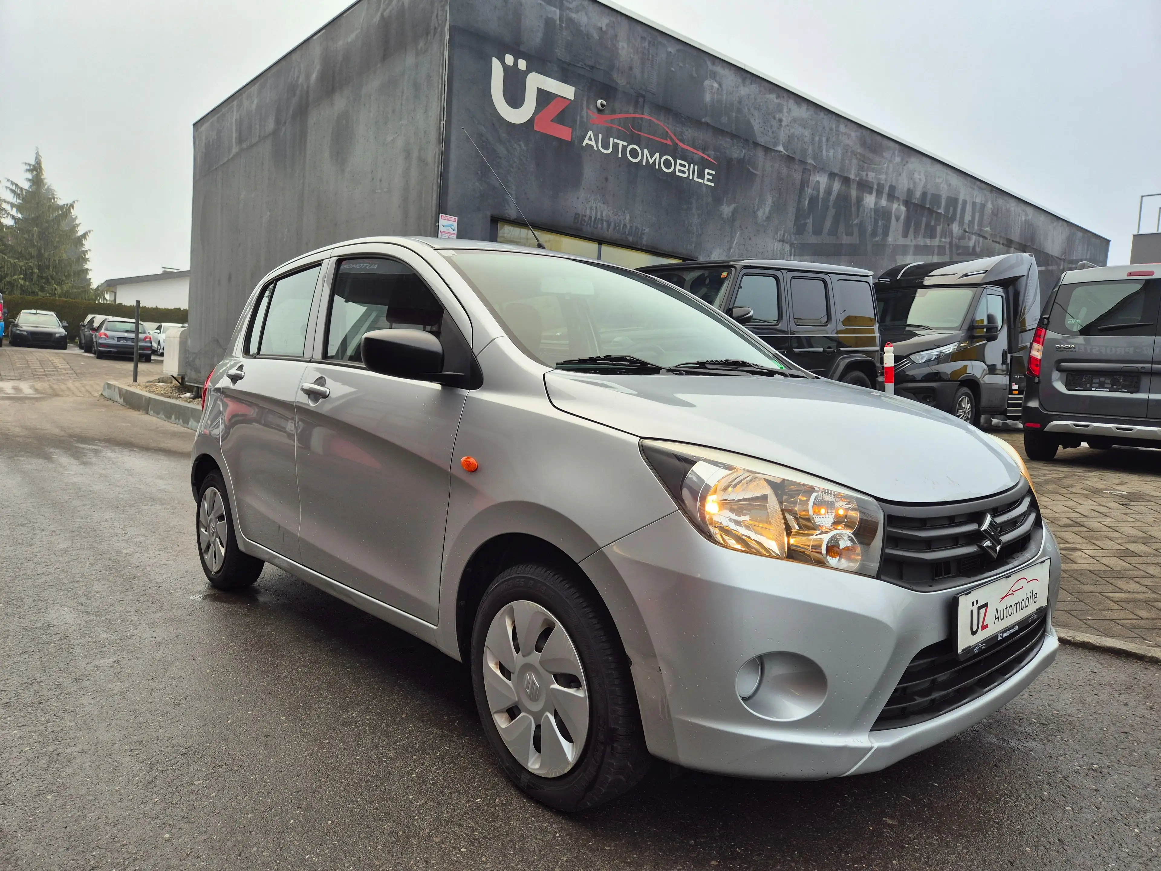 Suzuki Celerio *** Anhängerkupplung *** Basis — photo 2