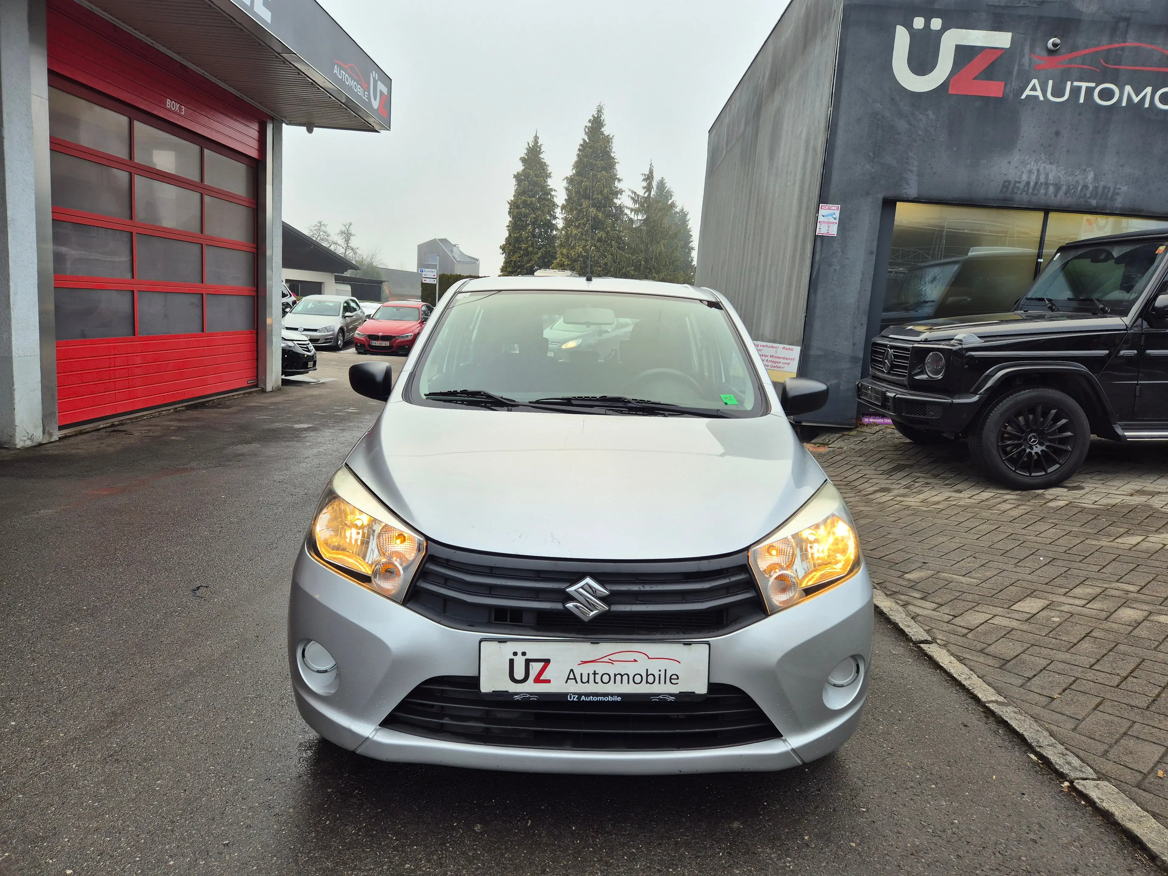 Suzuki Celerio *** Anhängerkupplung *** Basis — photo 4