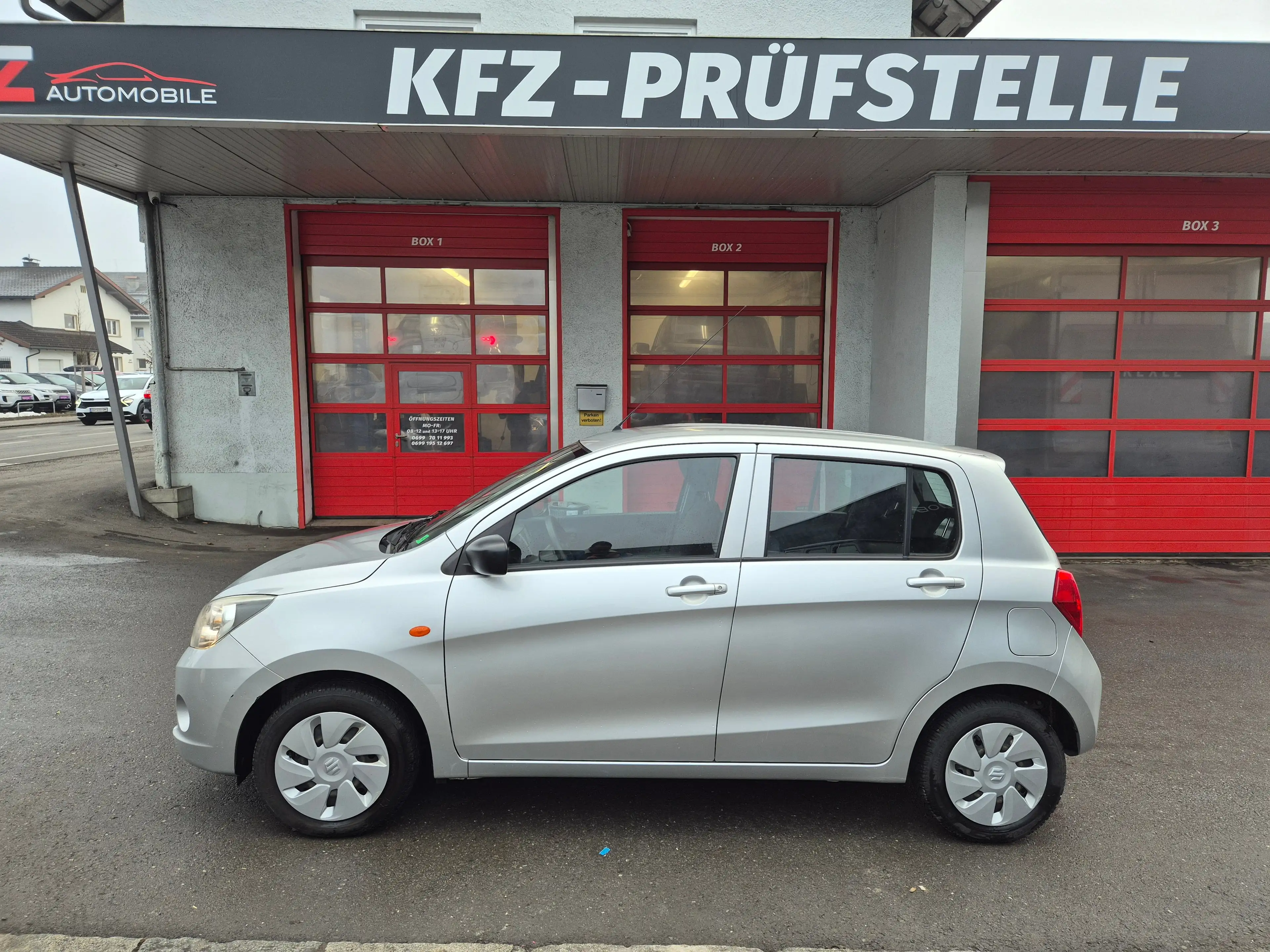 Suzuki Celerio *** Anhängerkupplung *** Basis — photo 8