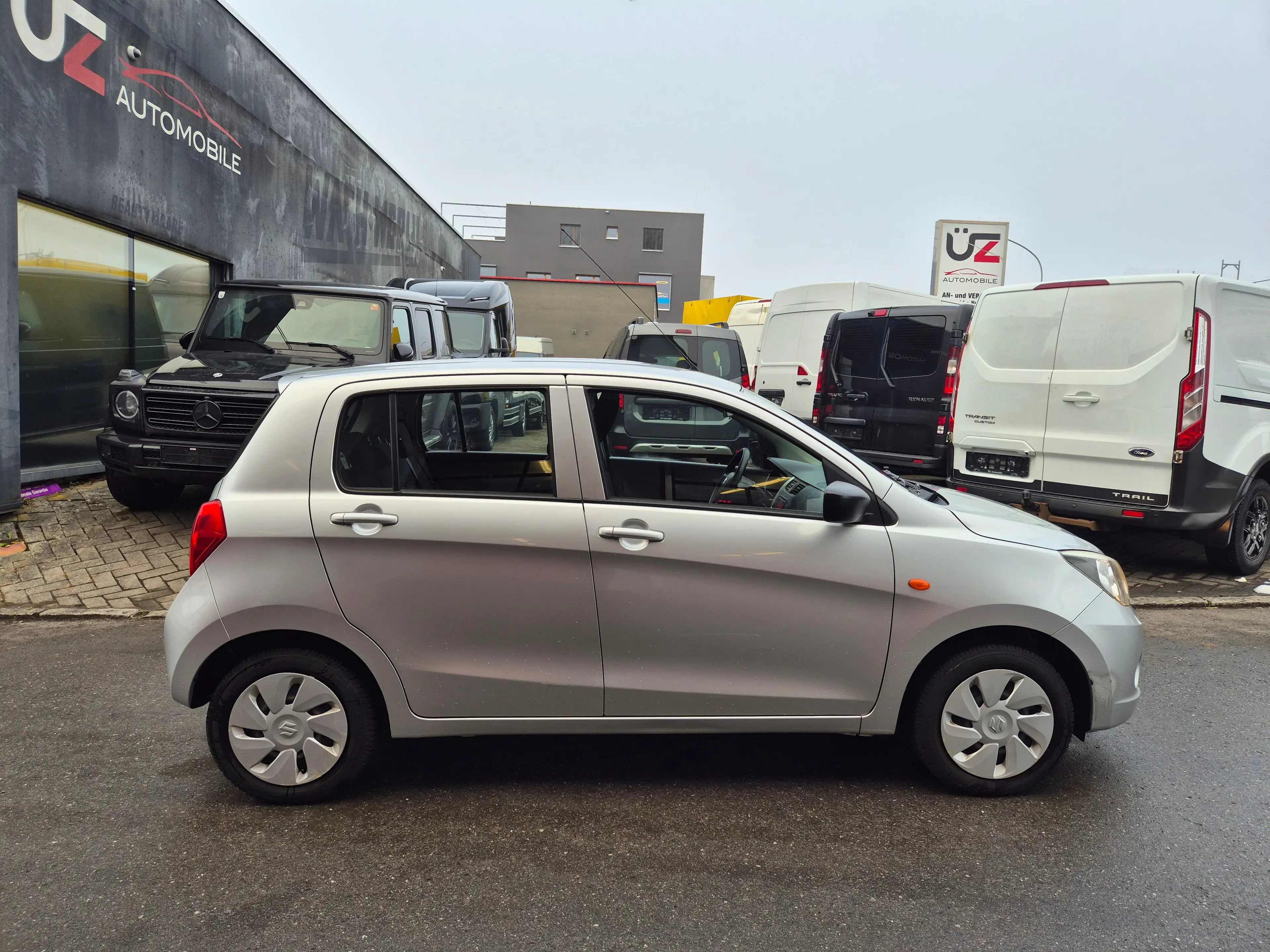 Suzuki Celerio *** Anhängerkupplung *** Basis — photo 14
