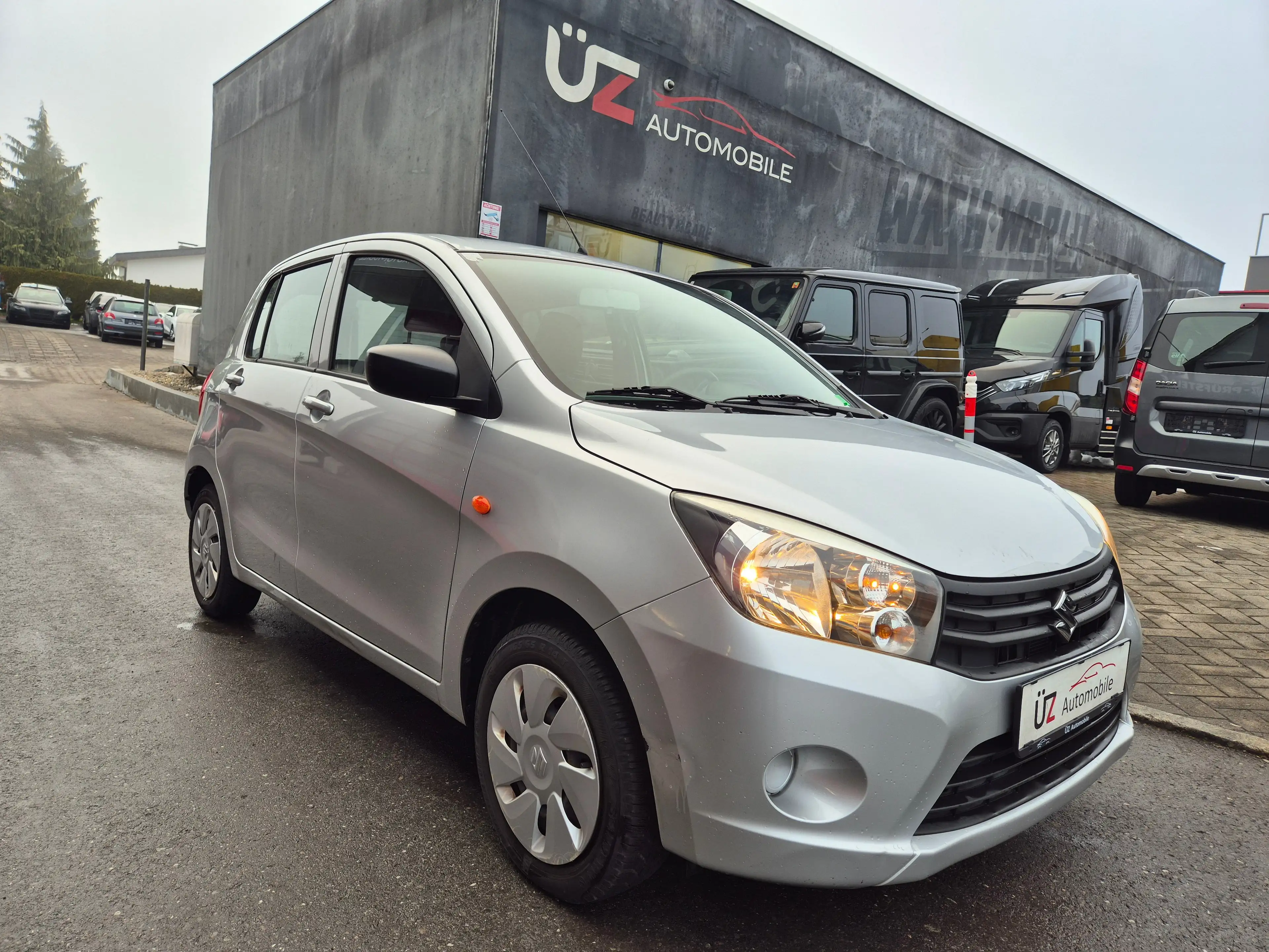 Suzuki Celerio *** Anhängerkupplung *** Basis