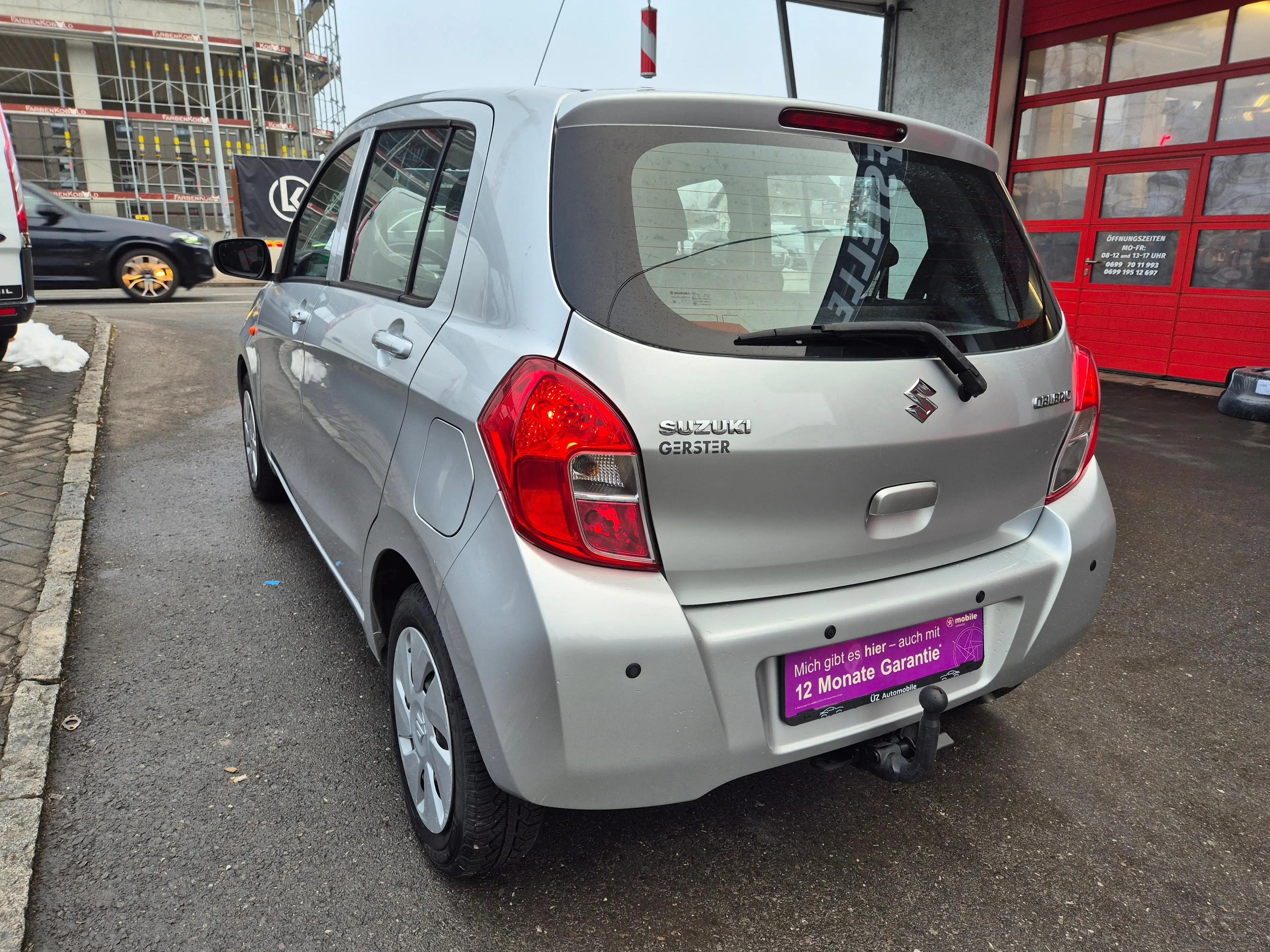 Suzuki Celerio *** Anhängerkupplung *** Basis — photo 10