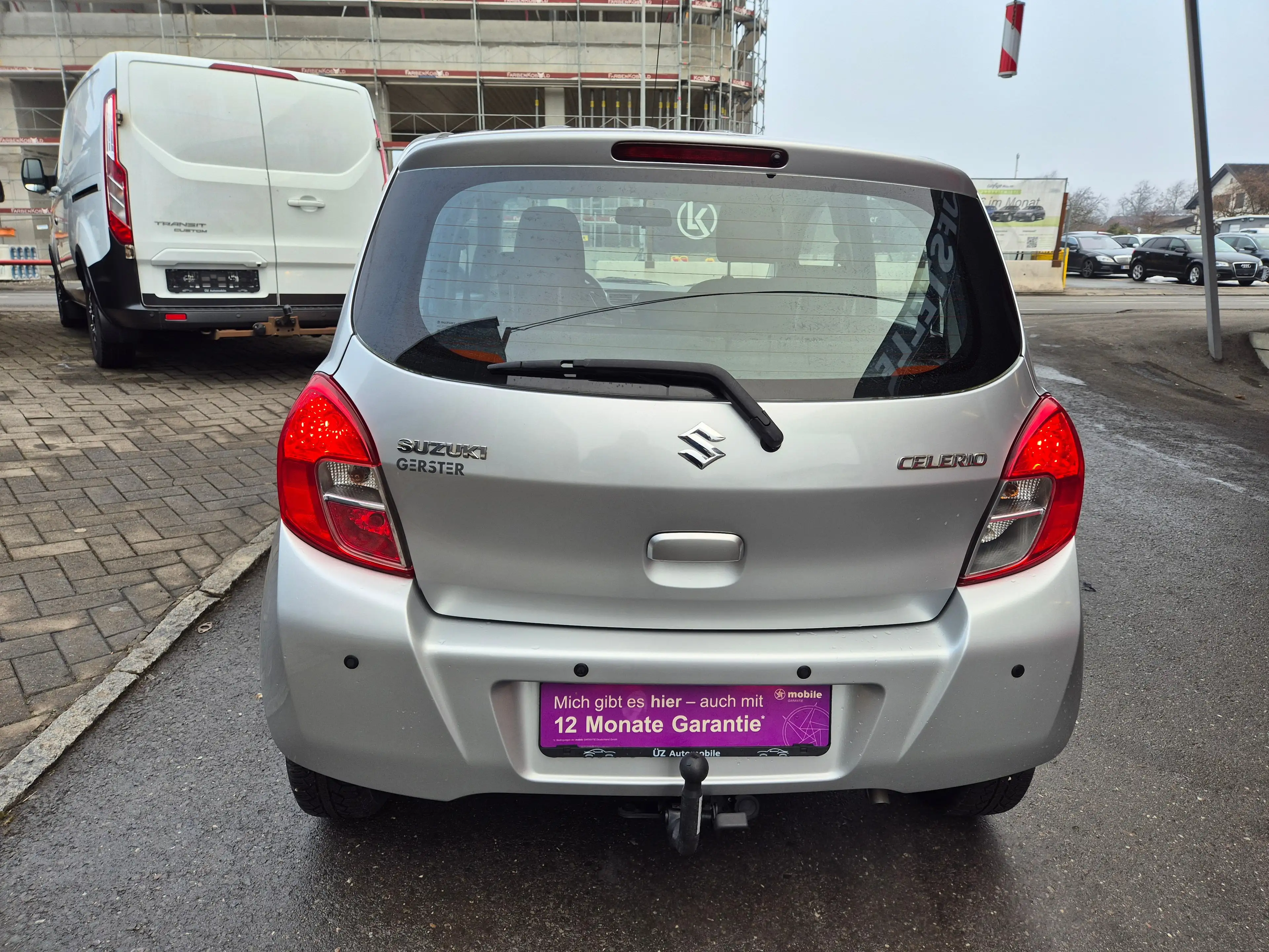 Suzuki Celerio *** Anhängerkupplung *** Basis — photo 11