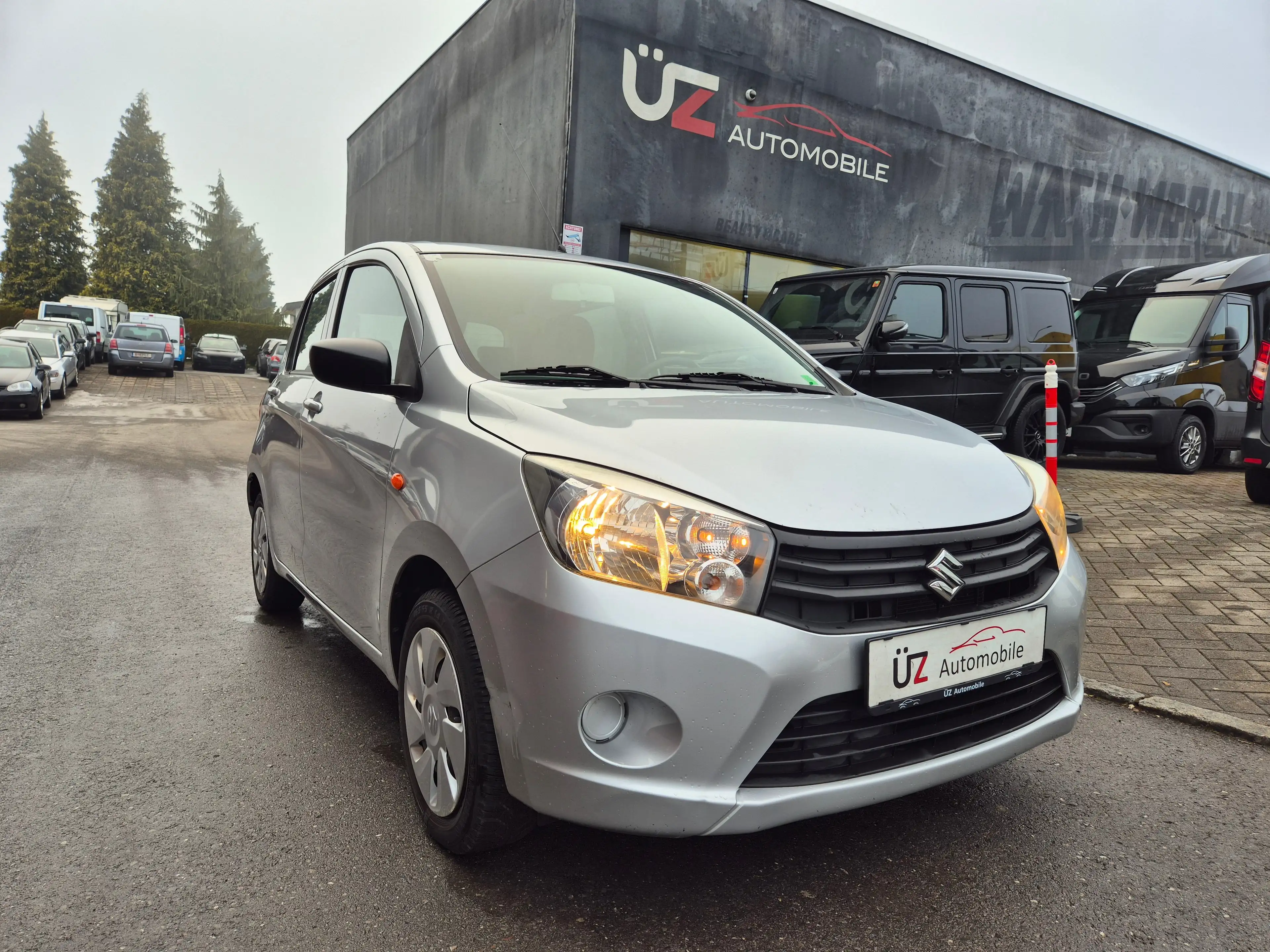 Suzuki Celerio *** Anhängerkupplung *** Basis — photo 3