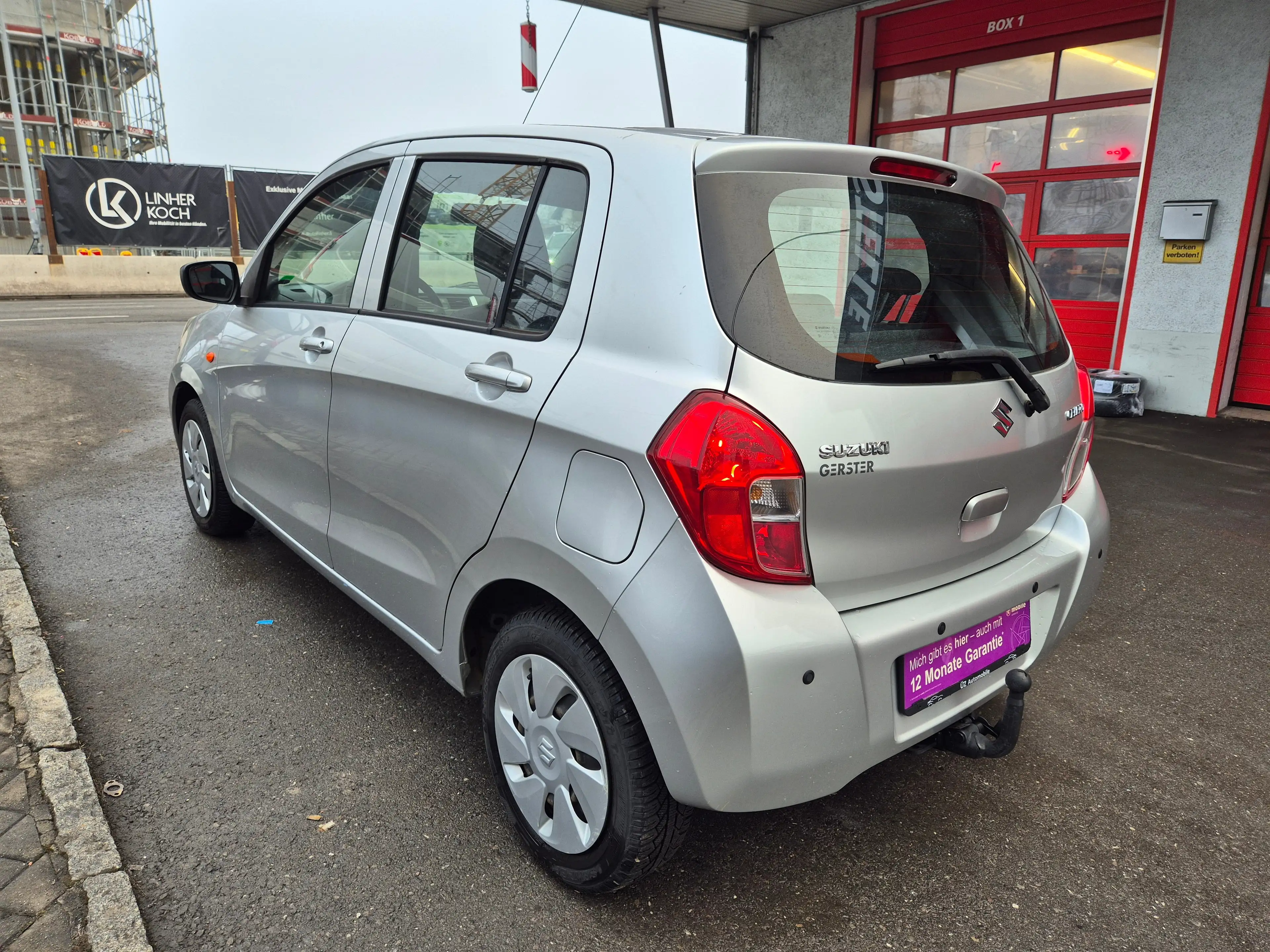 Suzuki Celerio *** Anhängerkupplung *** Basis — photo 9