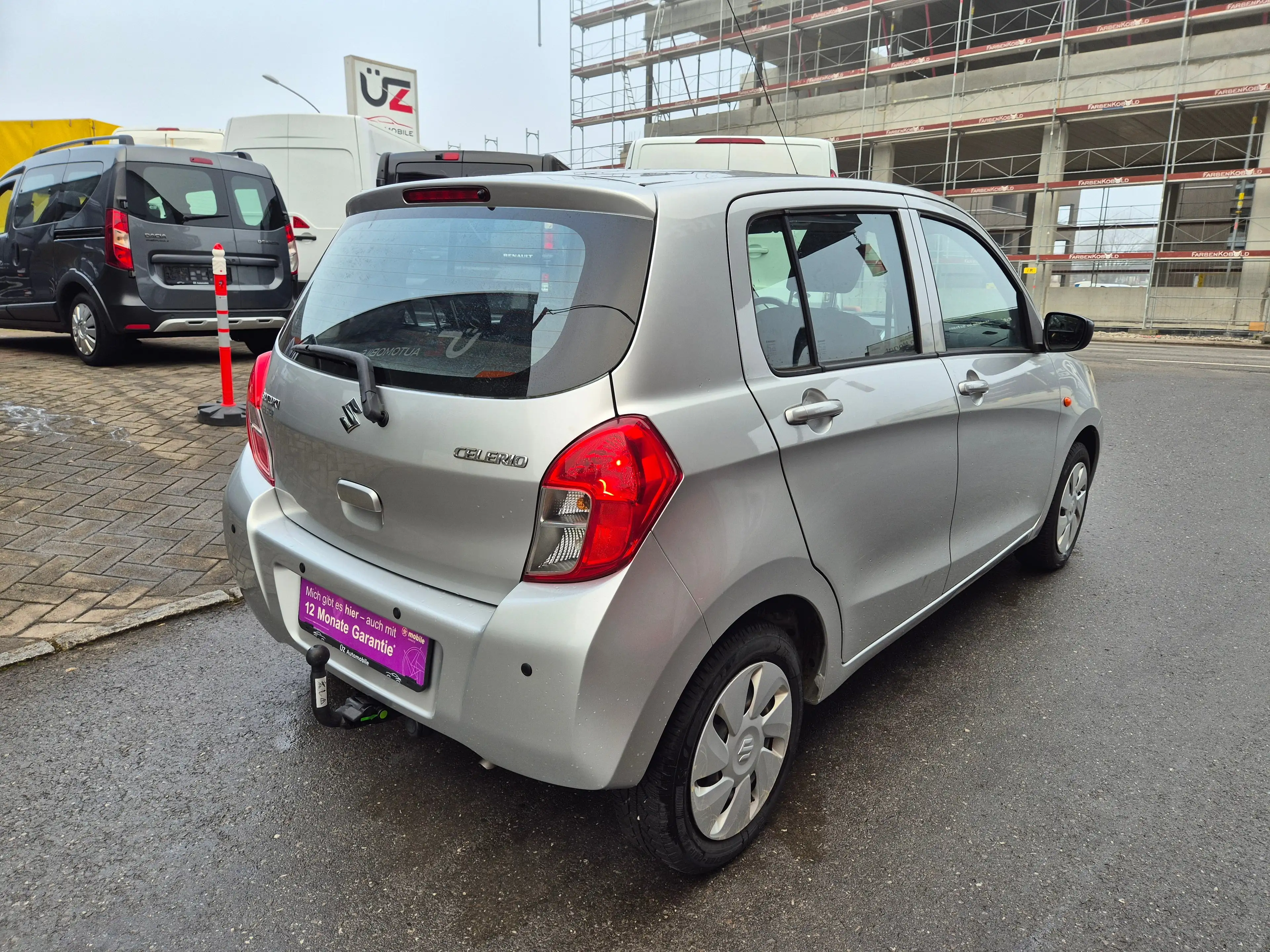 Suzuki Celerio *** Anhängerkupplung *** Basis — photo 12