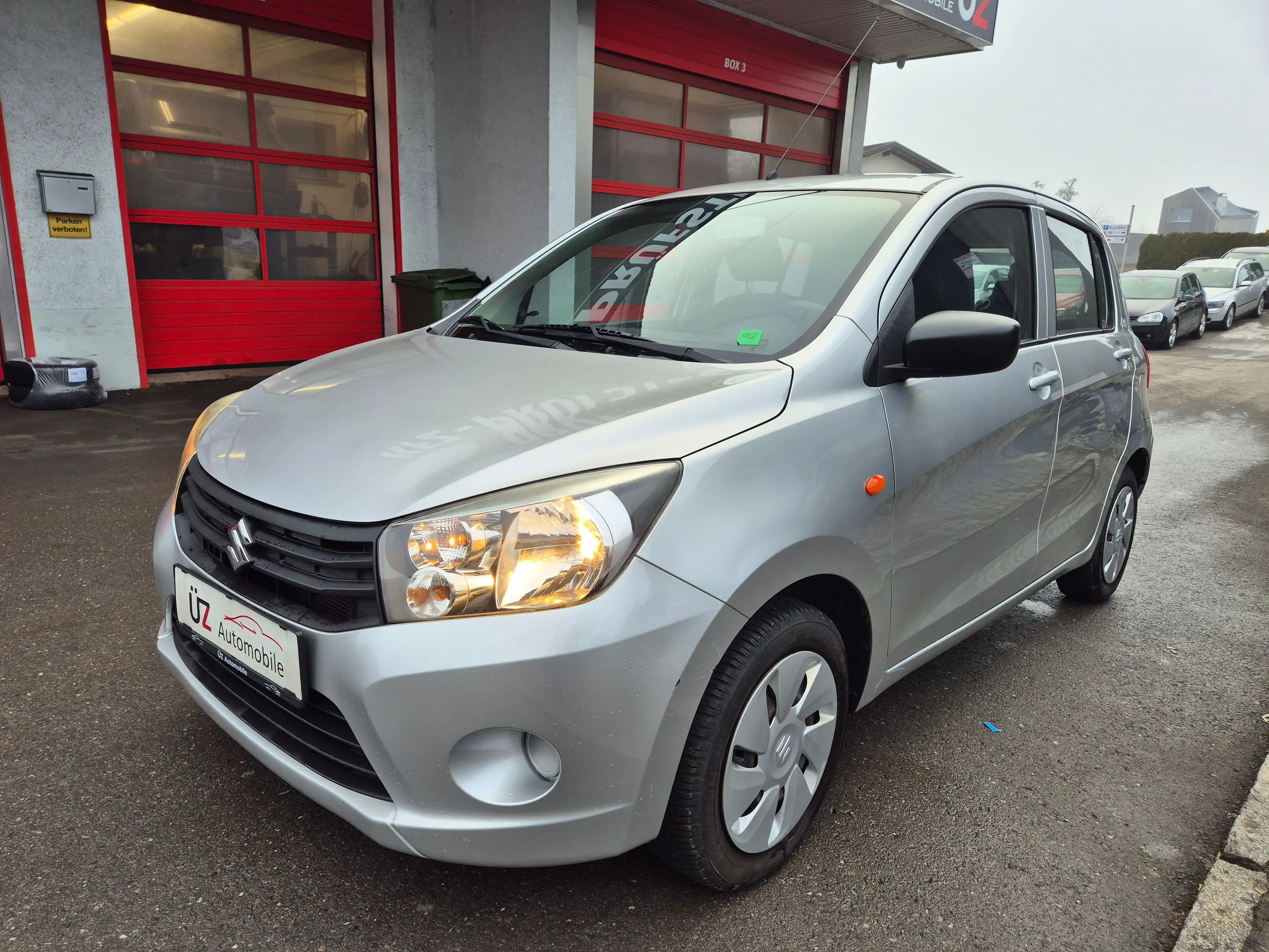 Suzuki Celerio *** Anhängerkupplung *** Basis — photo 7